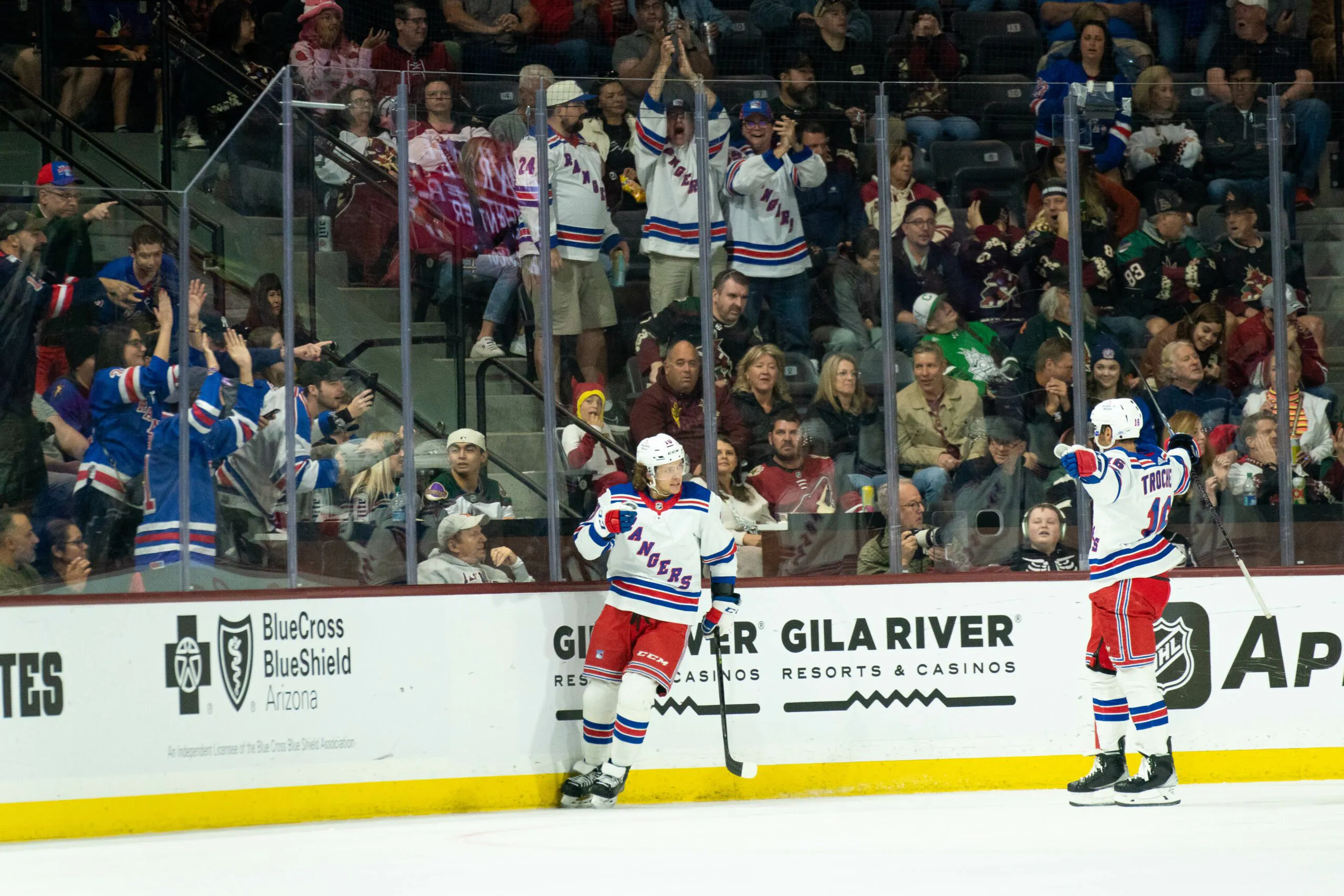 From ‘unreal’ ice to a ‘poo poo’ dressing room: New York Rangers react to the Arizona Coyotes’ 5,000-seat rink