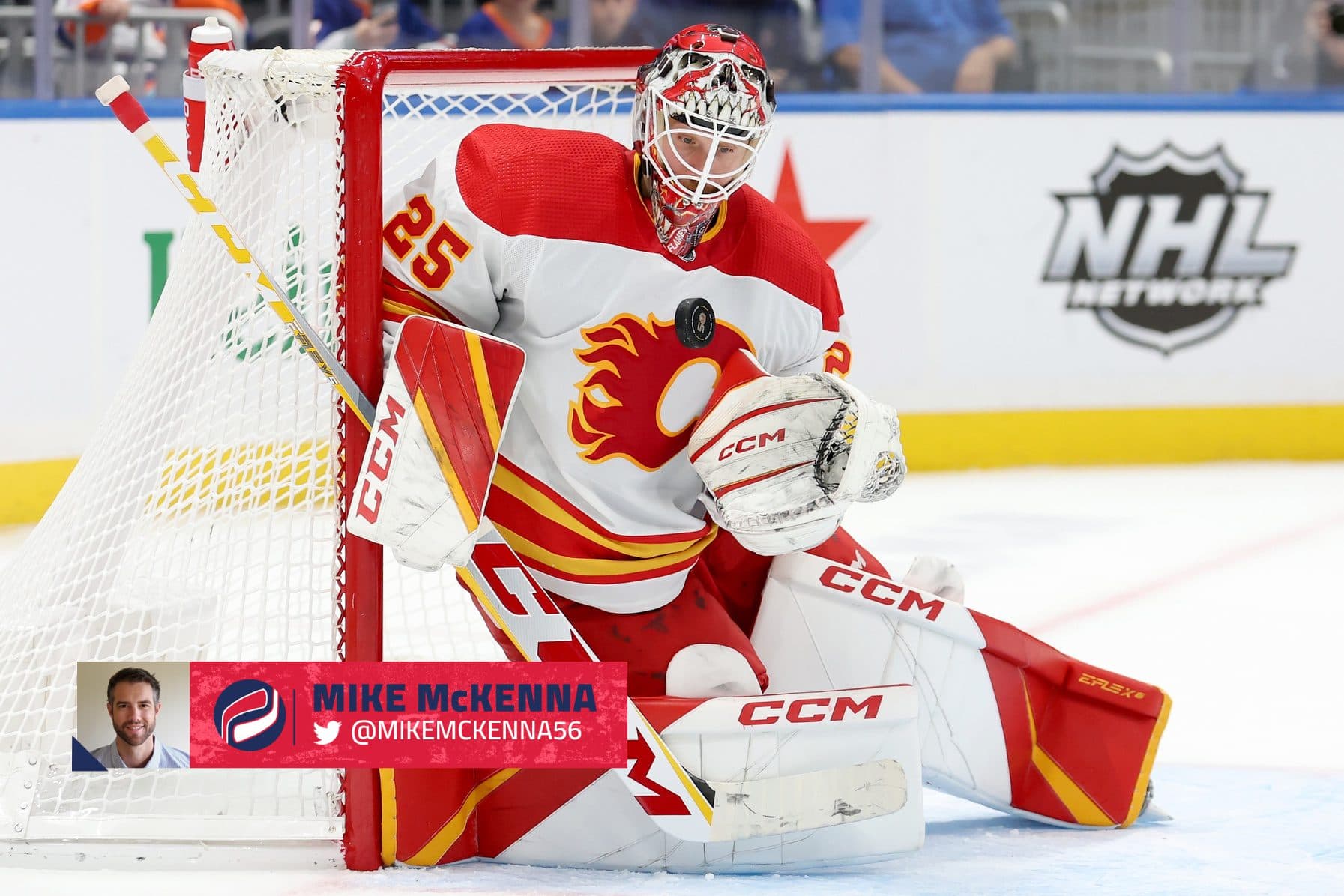 McKenna’s Matchup of the Day: Dec. 14 – Jacob Markstrom vs. Spencer Martin