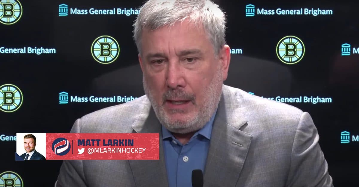 With Mitchell Miller, the Boston Bruins have embarrassed themselves – and insulted our intelligence