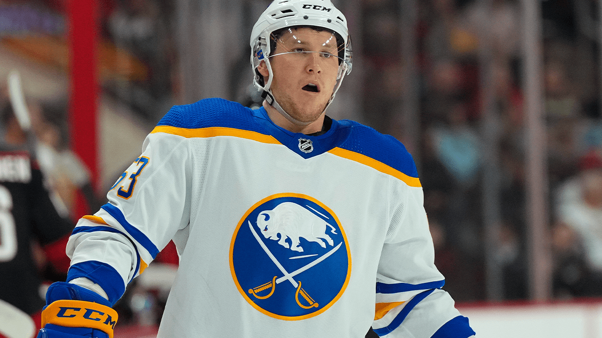 Buffalo Sabres place Jeff Skinner on IR with upper-body injury