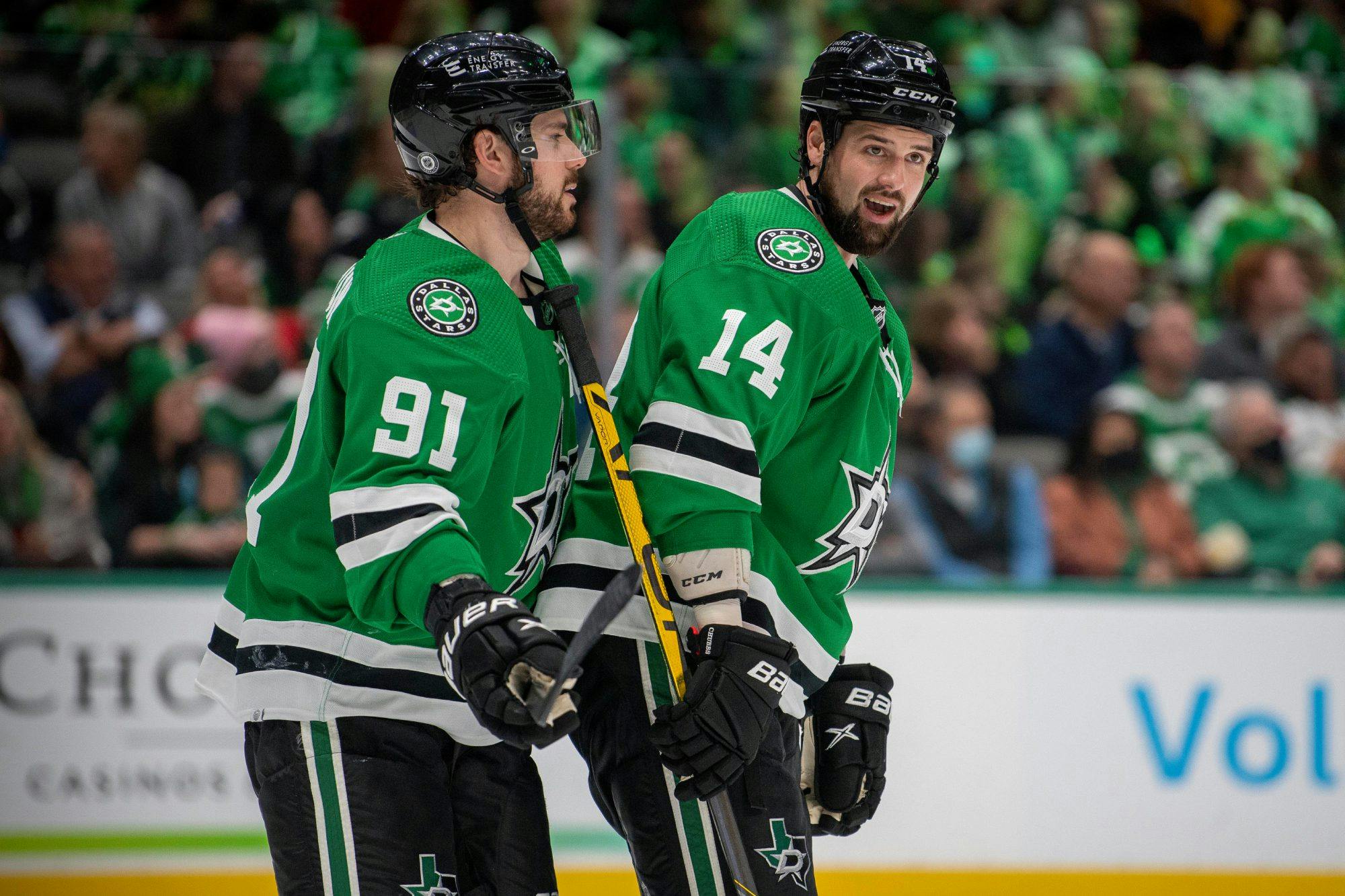 Jamie Benn and Tyler Seguin have become Stars again