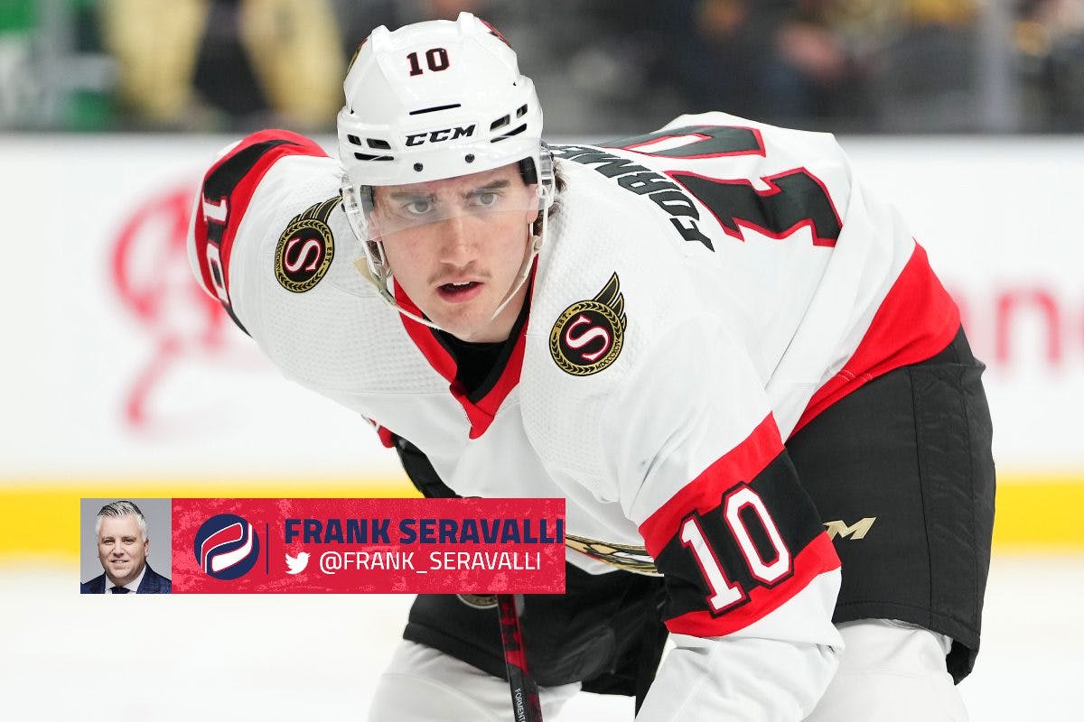 Could the Ottawa Senators trade Alex Formenton before Thursday’s deadline?