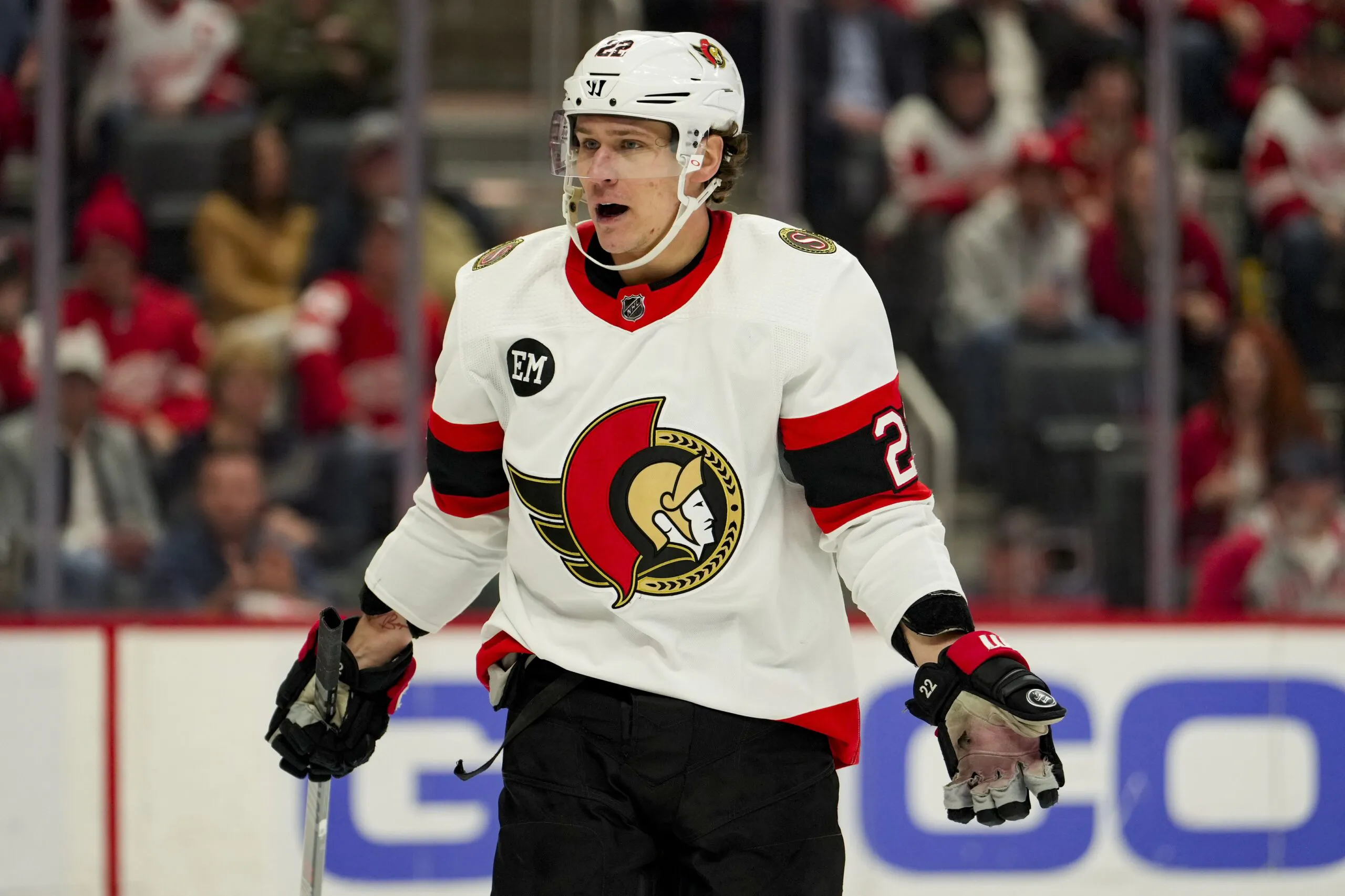 Ottawa Senators place Nikita Zaitsev on waivers; Boston Bruins waive Mike Reilly