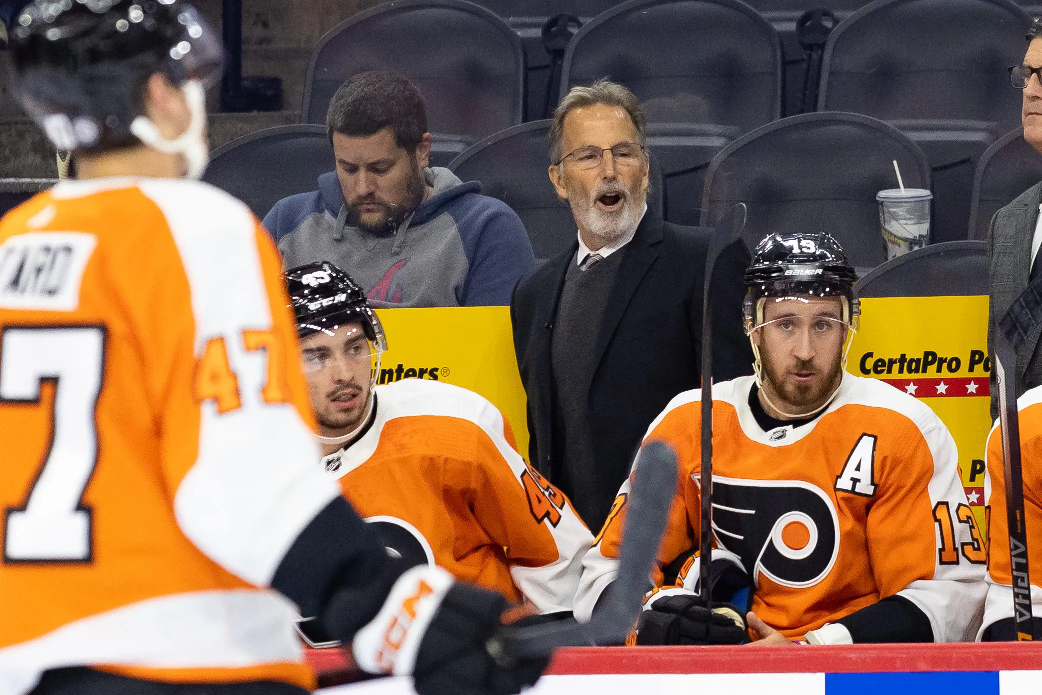 Daily Faceoff Live: Why did John Tortorella healthy scratch the Flyers’ leading scorer?