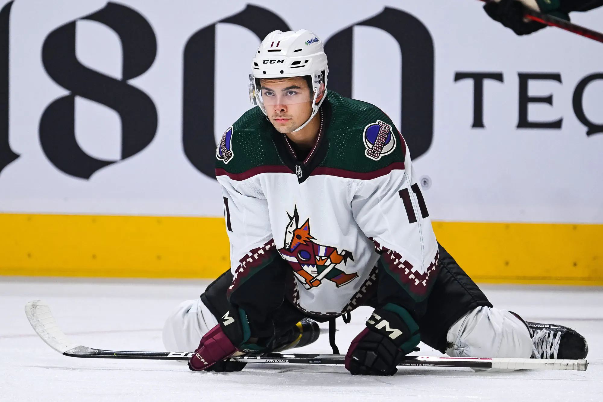 Dylan Guenther will remain with the Arizona Coyotes past nine games