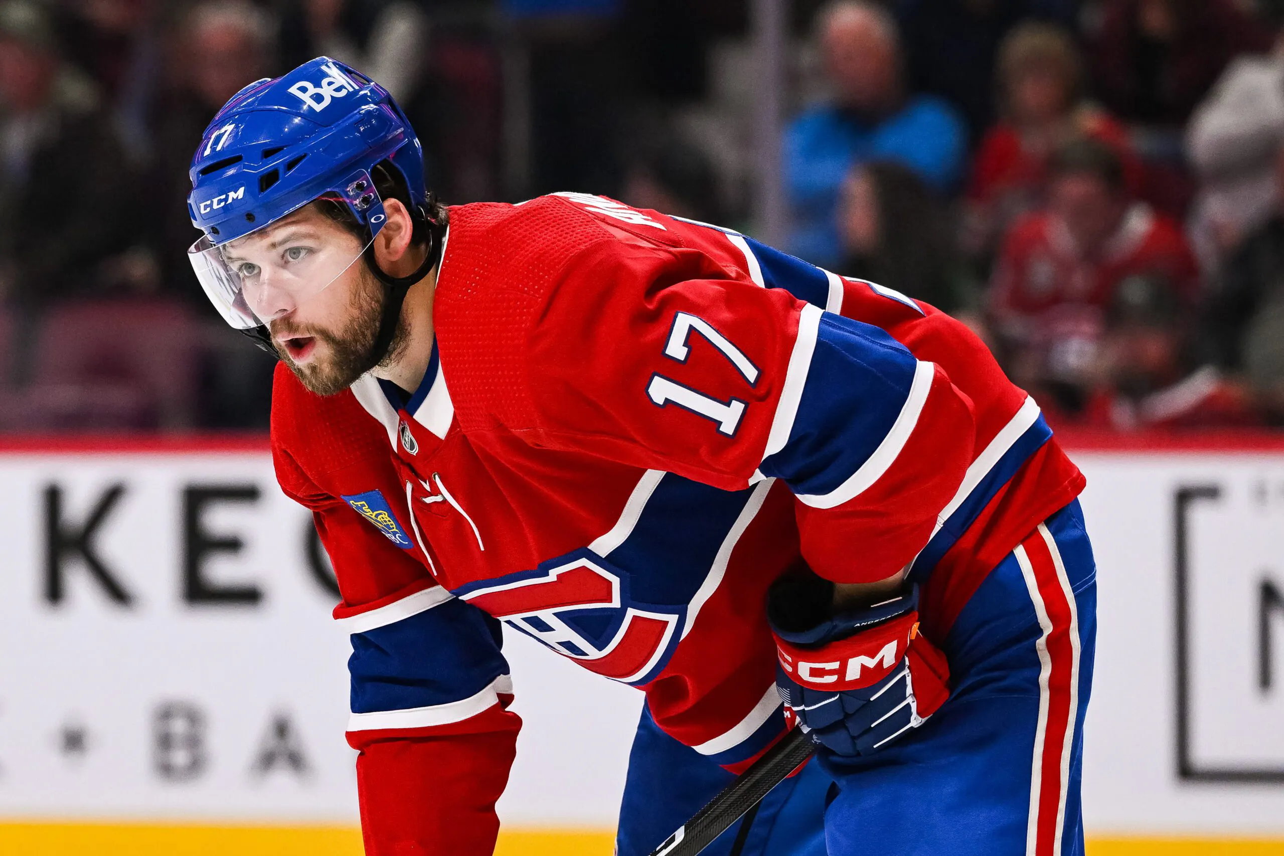 Montreal Canadiens’ forward Josh Anderson suspended two games for boarding
