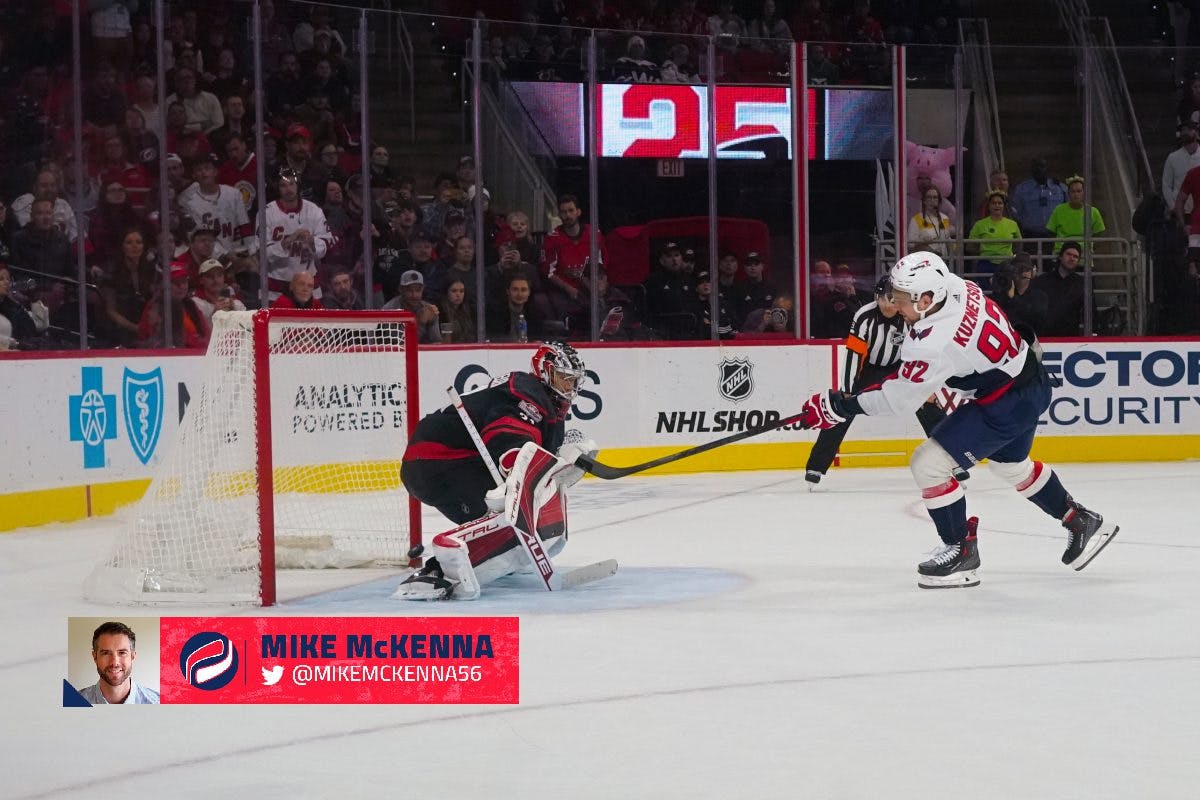 Analysis: The Kuznetsov ‘slow goal’ and how goalies can to stop it in shootouts