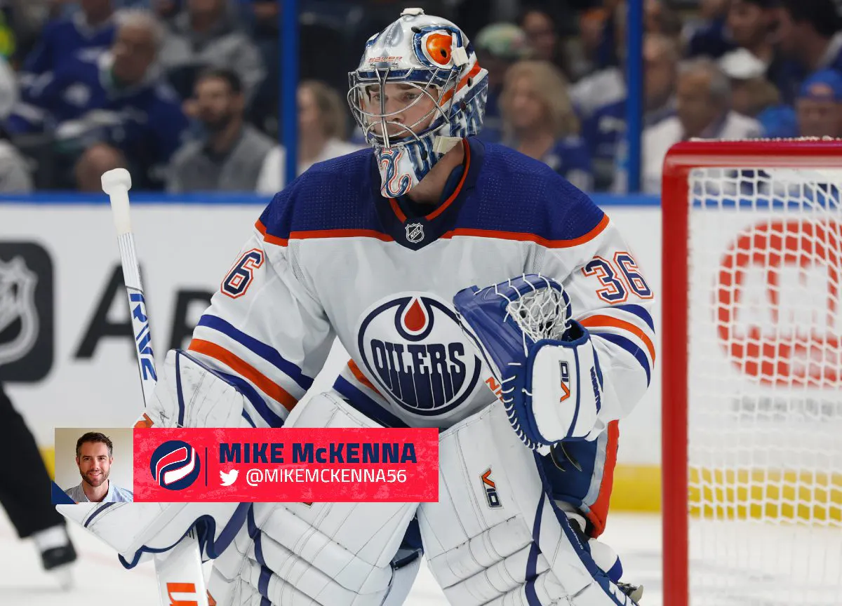 McKenna’s Matchup of the Day: Dec. 31 – Connor Hellebuyck vs. Jack Campbell