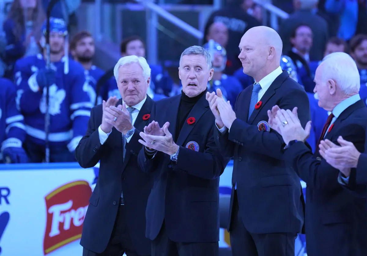 ‘What I’ll miss most is looking forward to him coming.’ Darryl Sittler remembers Borje Salming