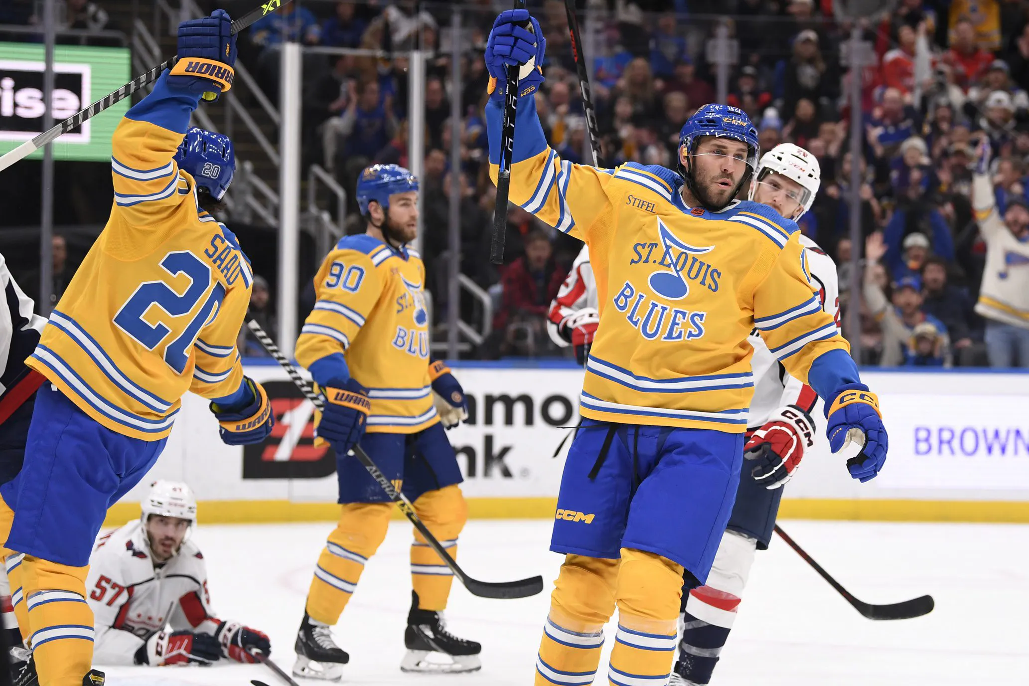 NHL Power Rankings: The St. Louis Blues finally hit a high note