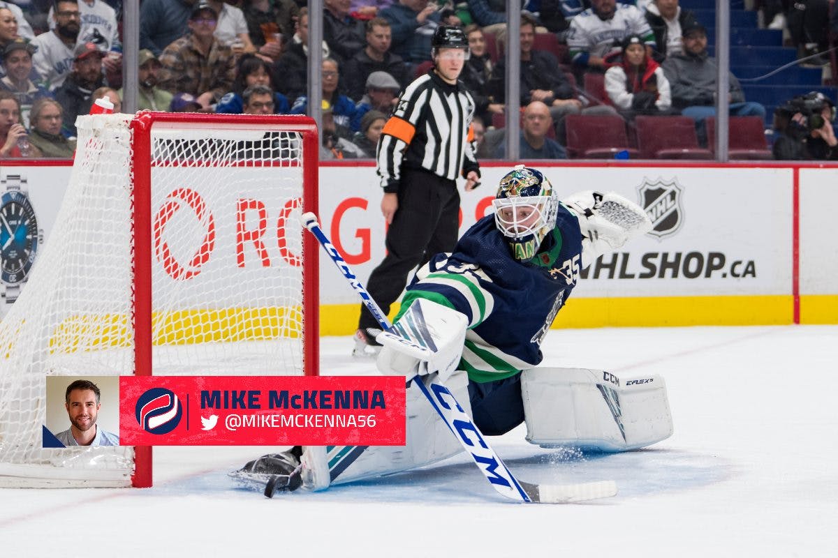 Diagnosing Thatcher Demko: Why his Vancouver Canucks teammates are partially to blame
