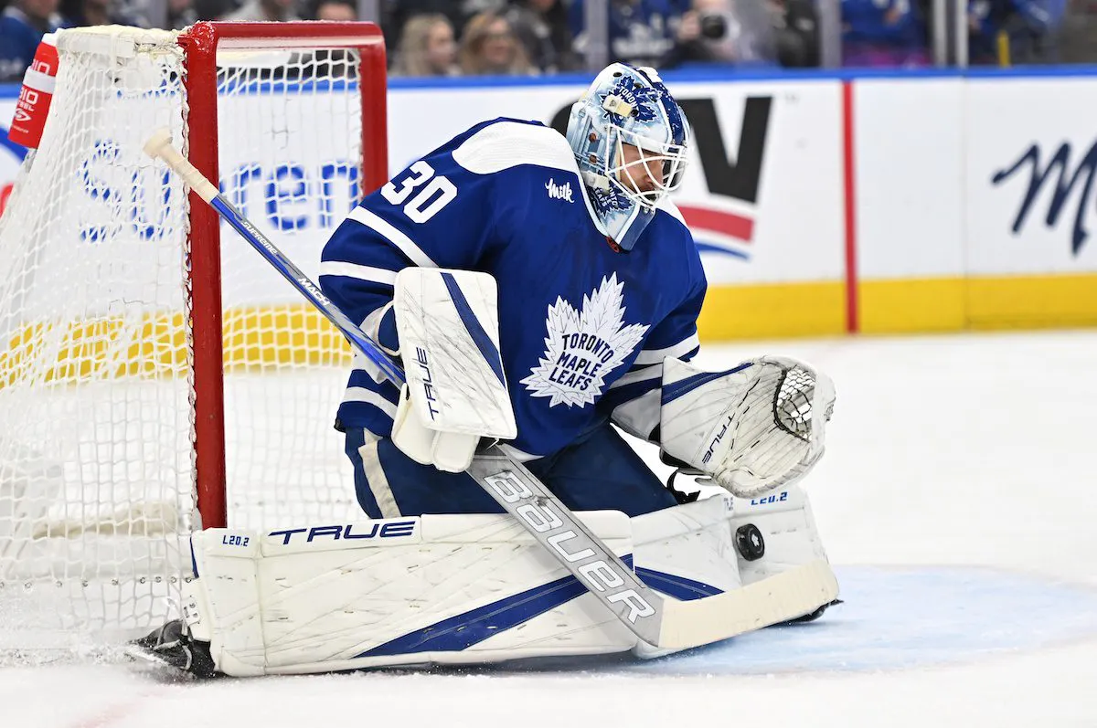 Toronto Maple Leafs place goaltender Matt Murray on injured reserve