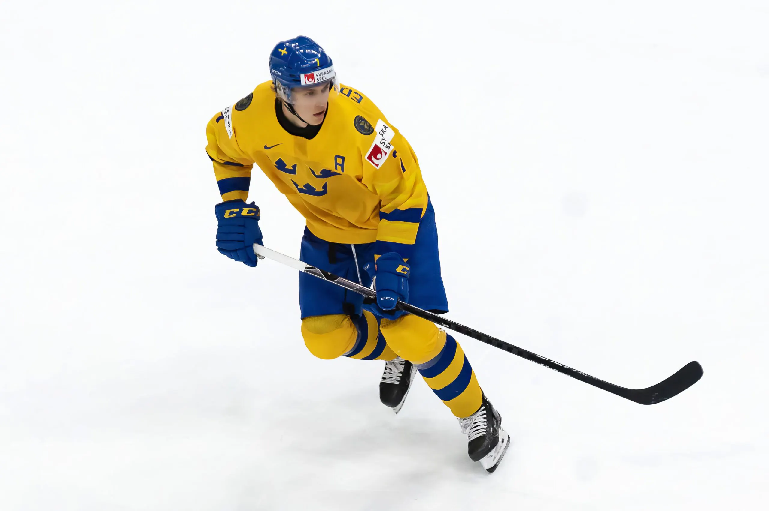 Detroit Red Wings prospect Simon Edvinsson won’t join Sweden for World Junior Championship
