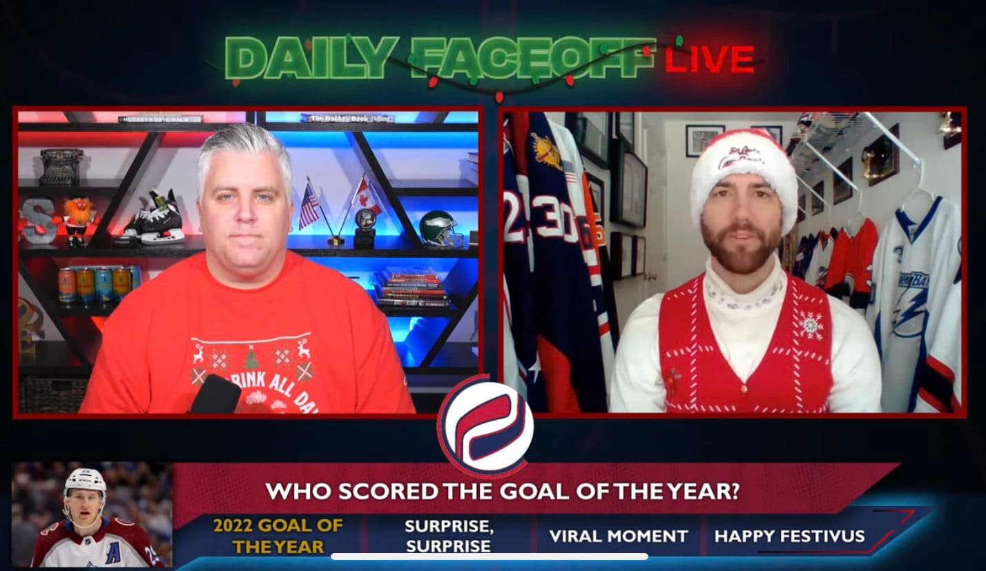 Daily Faceoff Live: Who scored the goal of the year?