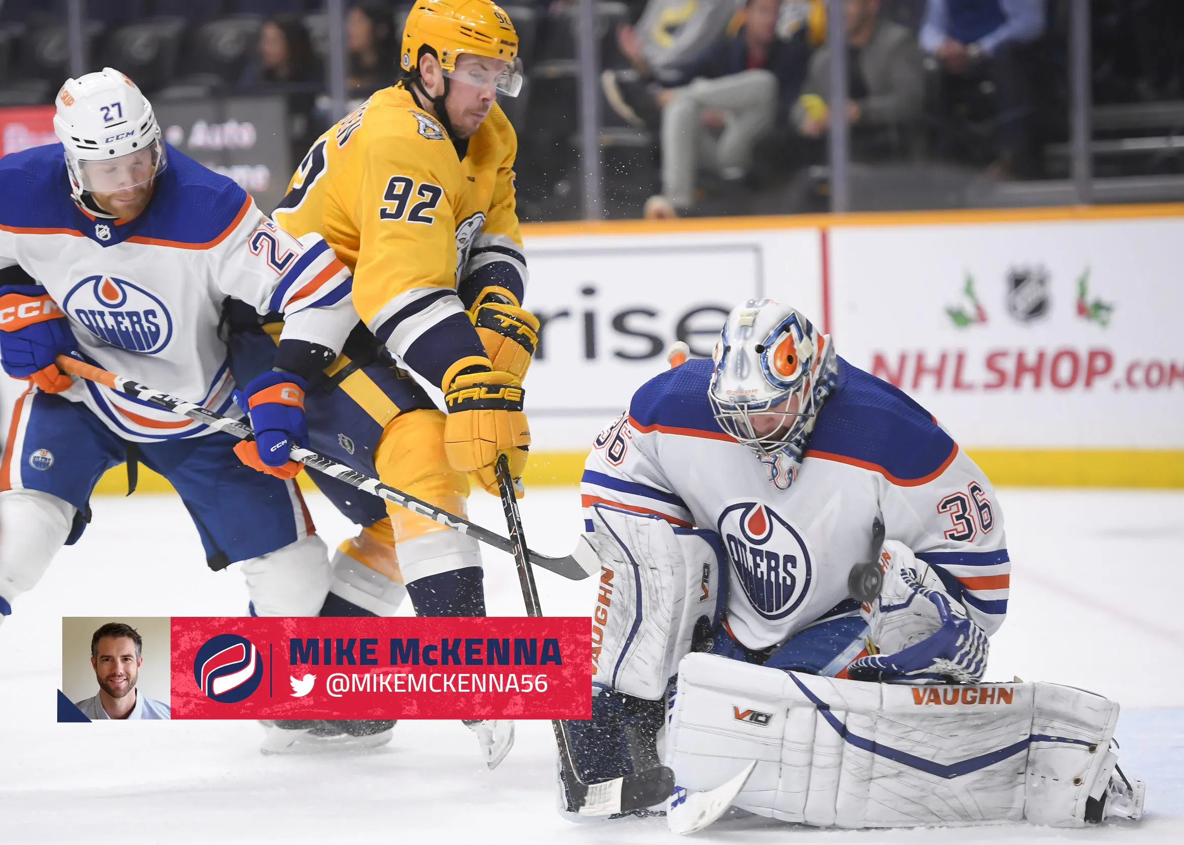 McKenna’s Matchup of the Day: Dec. 19 – Jack Campbell vs. Juuse Saros