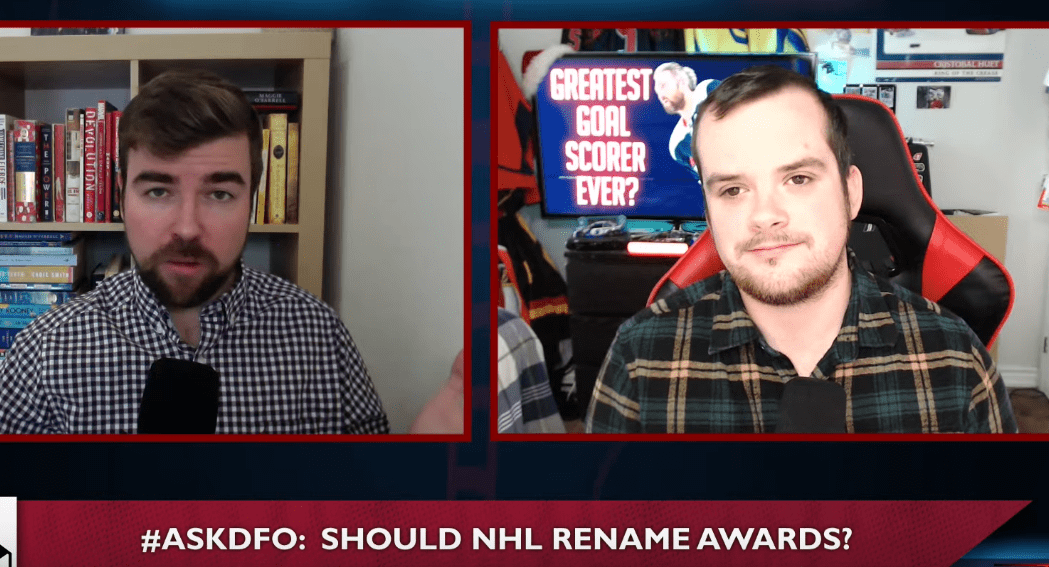 Daily Faceoff Live: Should the NHL rename their awards?