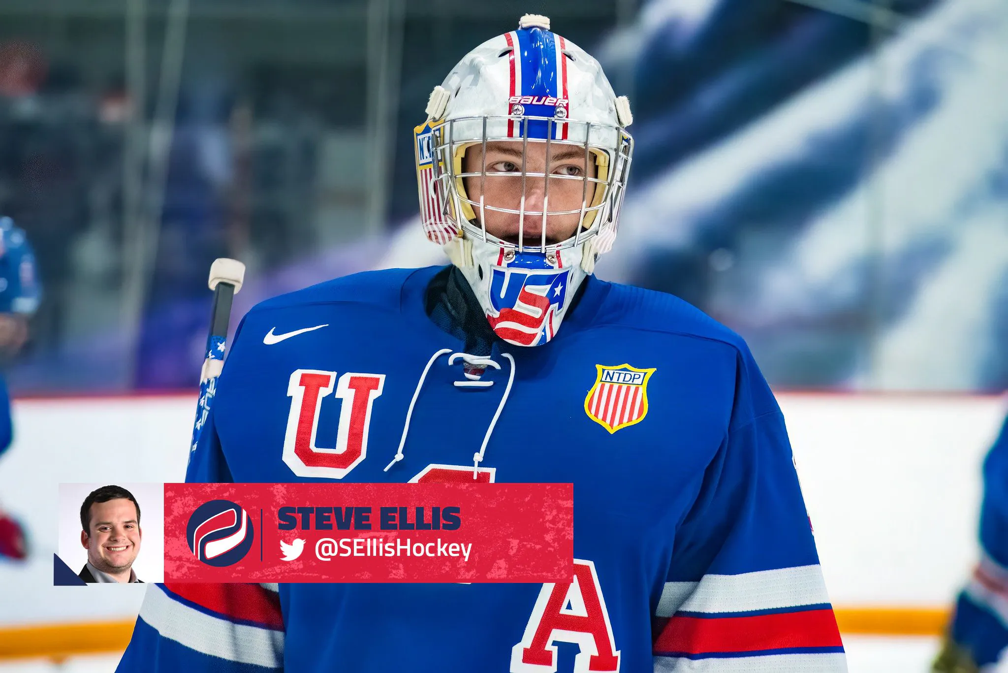 Meet Trey Augustine, USA’s next top hockey goaltender