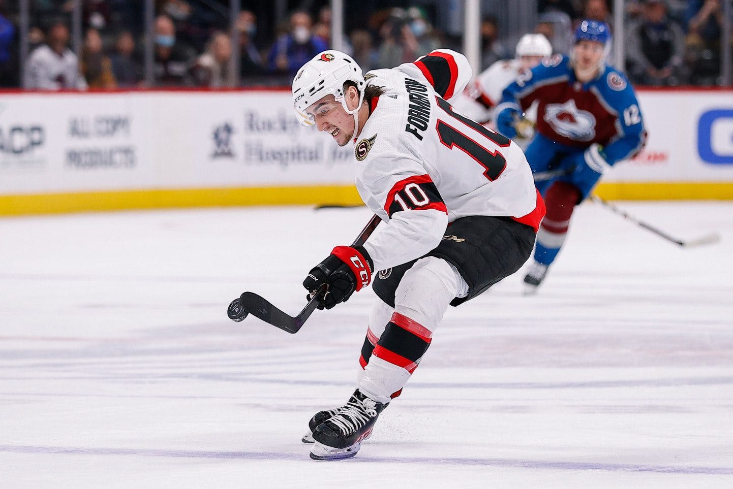 Ottawa Senators’ Alex Formenton signs with team in Switzerland
