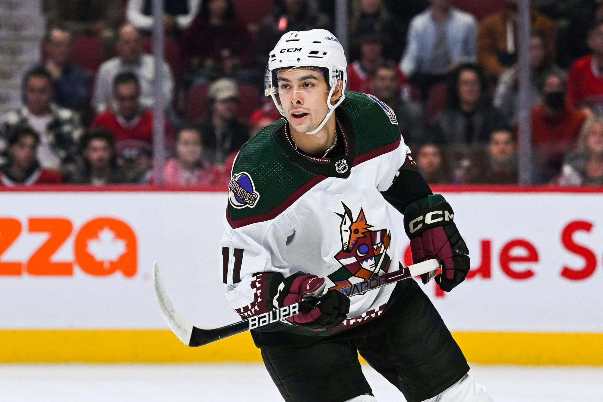 Arizona Coyotes loan Dylan Guenther to Canadian World Junior Championship team