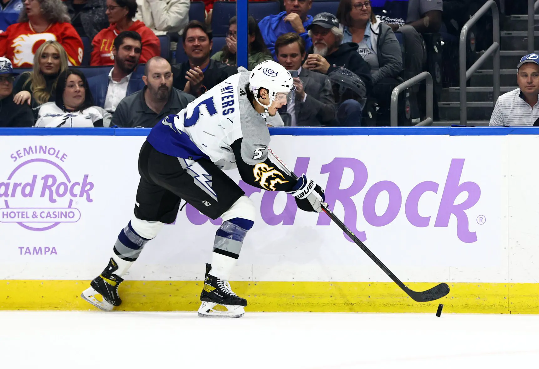 Tampa Bay Lightning place Philippe Myers on waivers