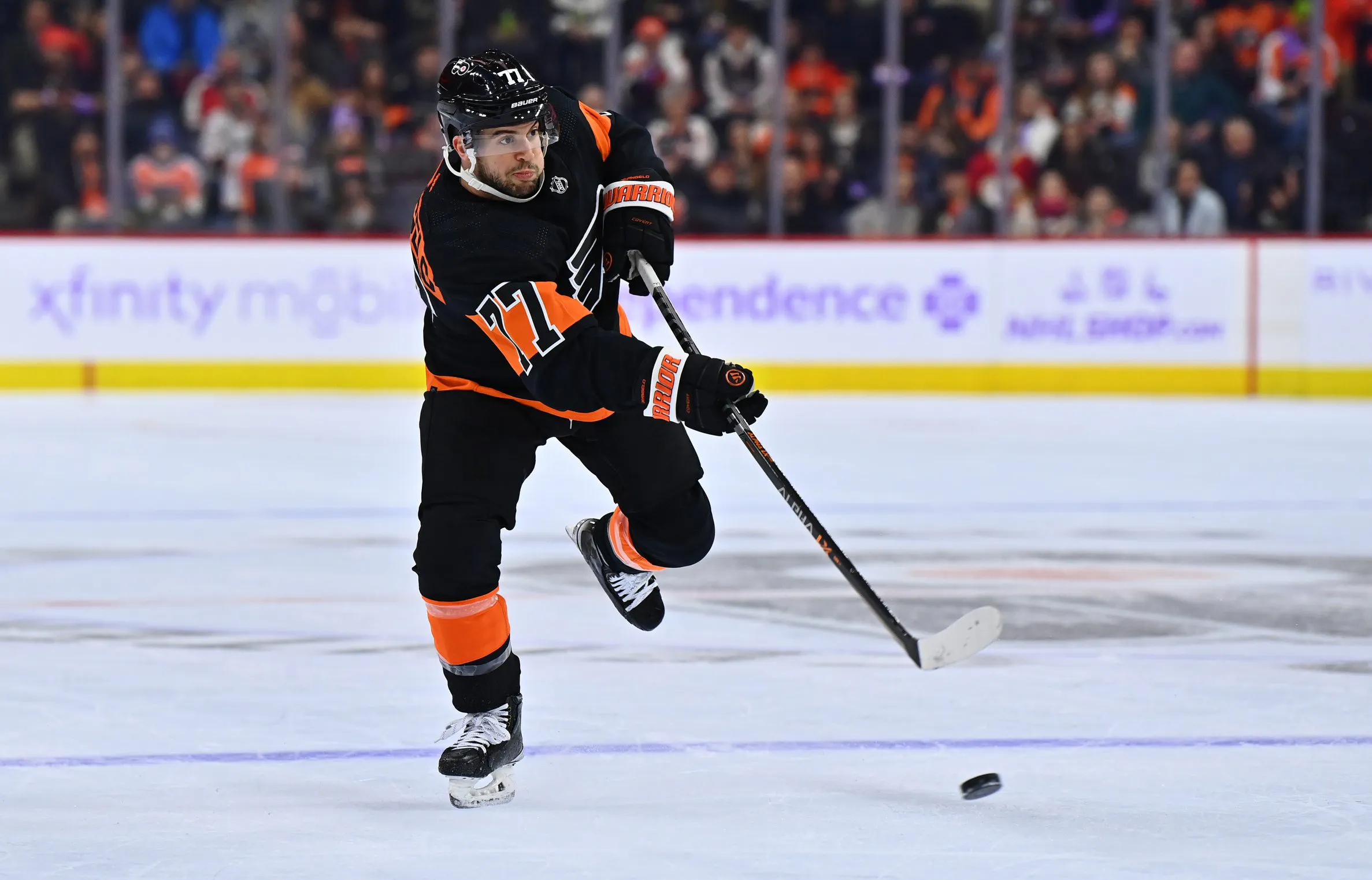 Tony DeAngelo scratched by Philadelphia Flyers against Vegas Golden Knights
