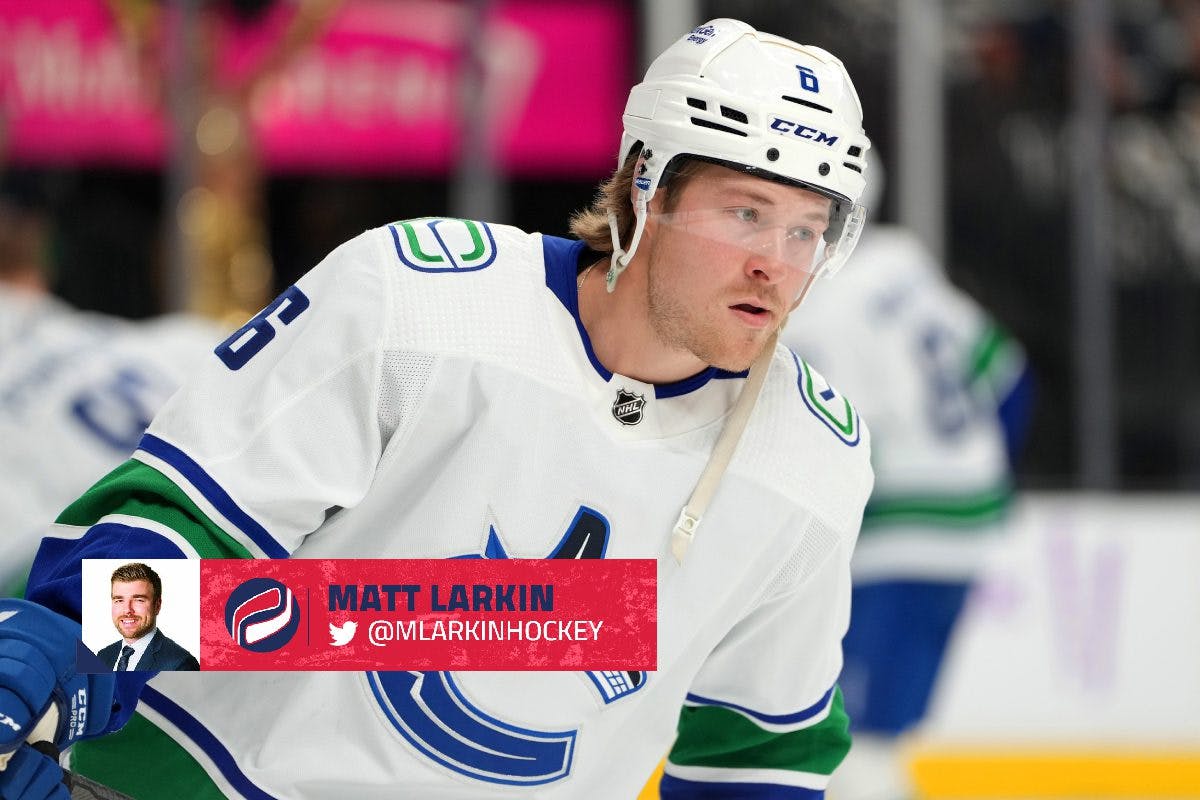 Six potential trade destinations for the Vancouver Canucks’ Brock Boeser