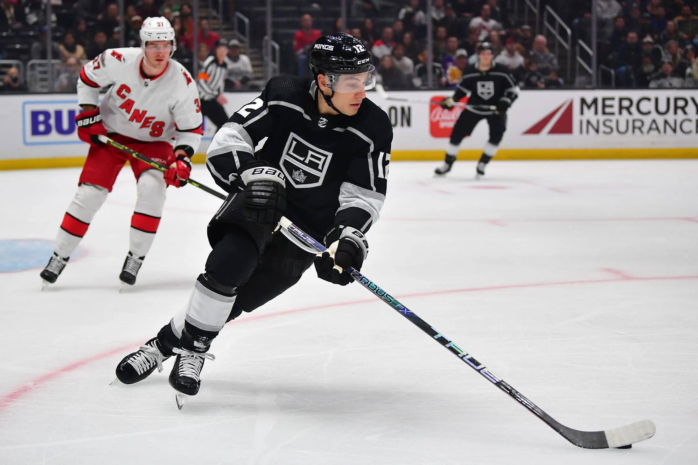 Los Angeles Kings sign Trevor Moore to five-year contract extension