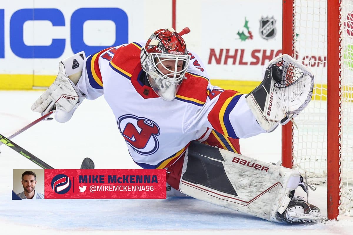 McKenna’s Matchup of the Day: Dec. 30 – Vitek Vanecek vs. Tristan Jarry