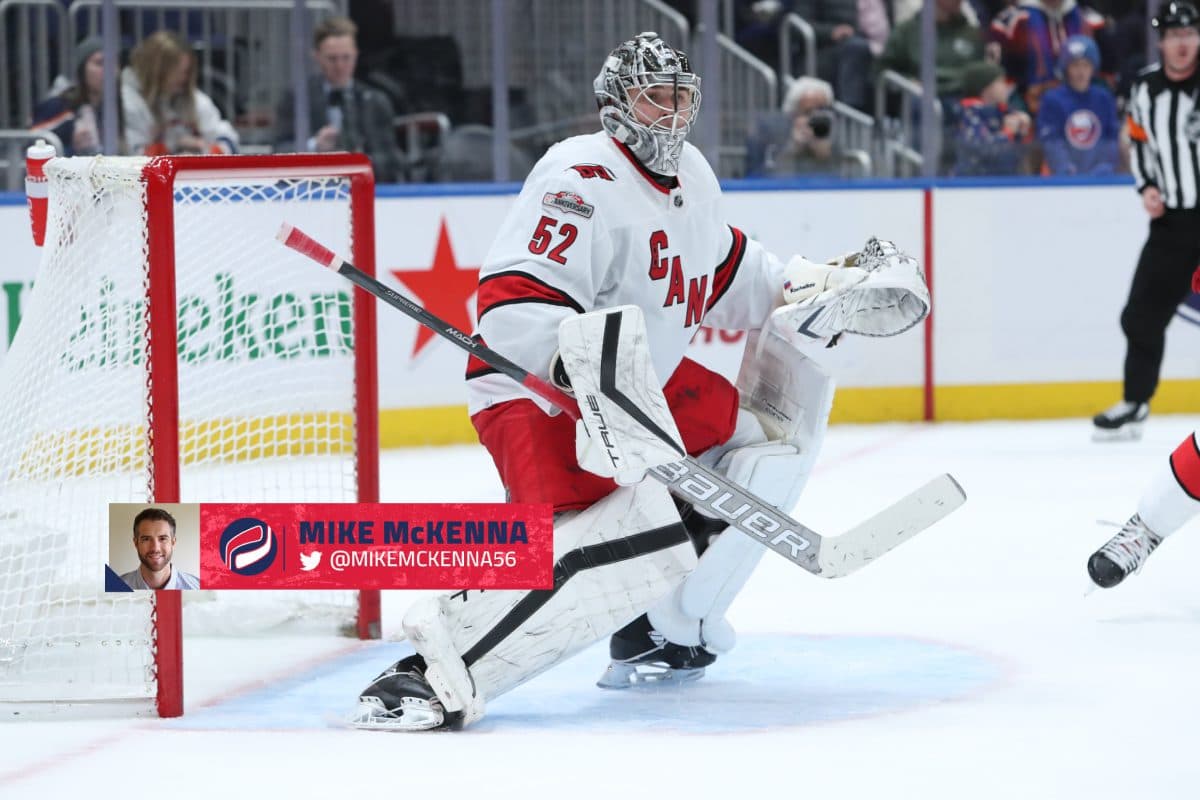 McKenna’s Matchup of the Day: Dec. 15 – Pyotr Kochetkov vs. Martin Jones