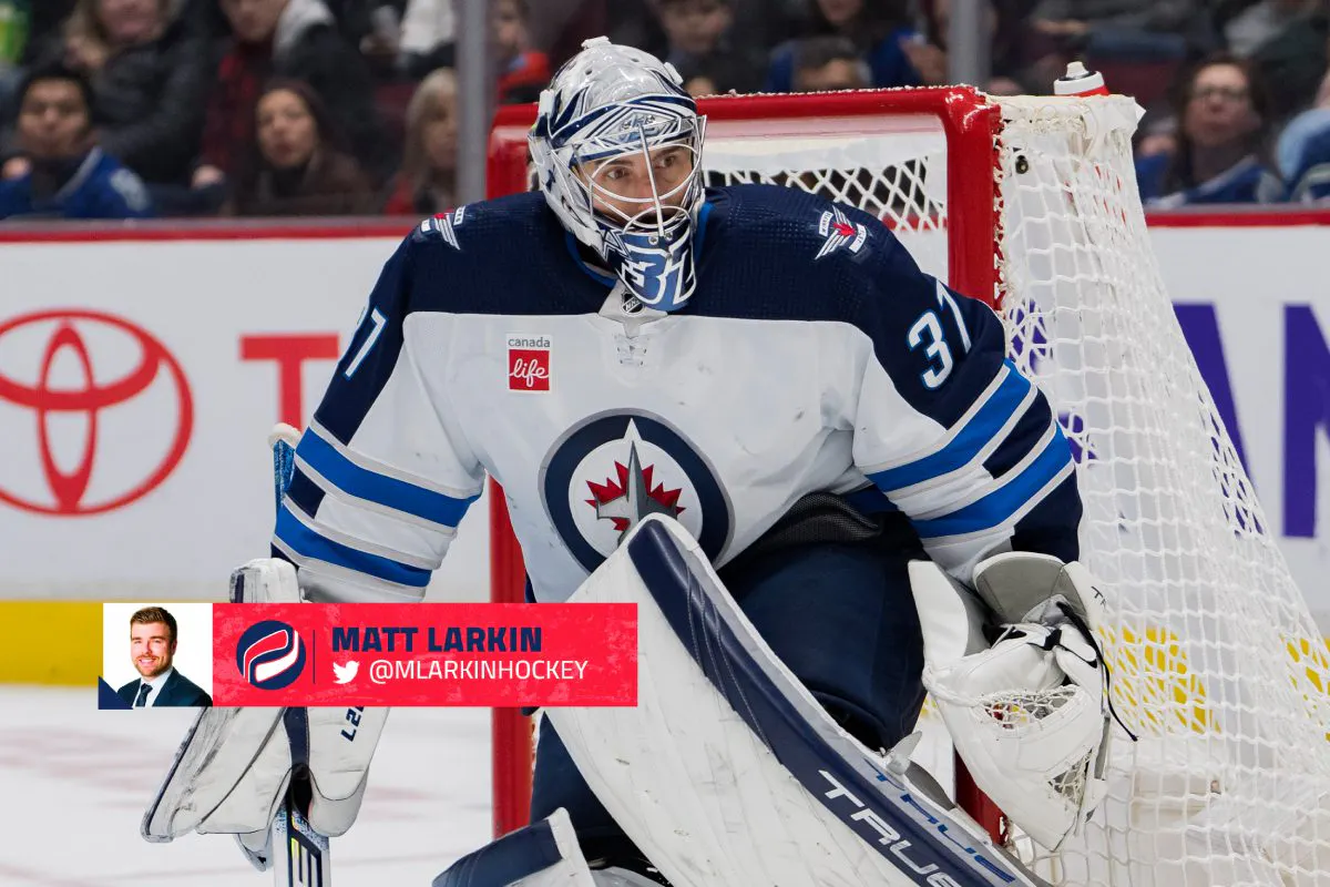 ‘If I’m going to complain, I might as well make a difference.’ How Connor Hellebuyck became the philosopher king of NHL goalies