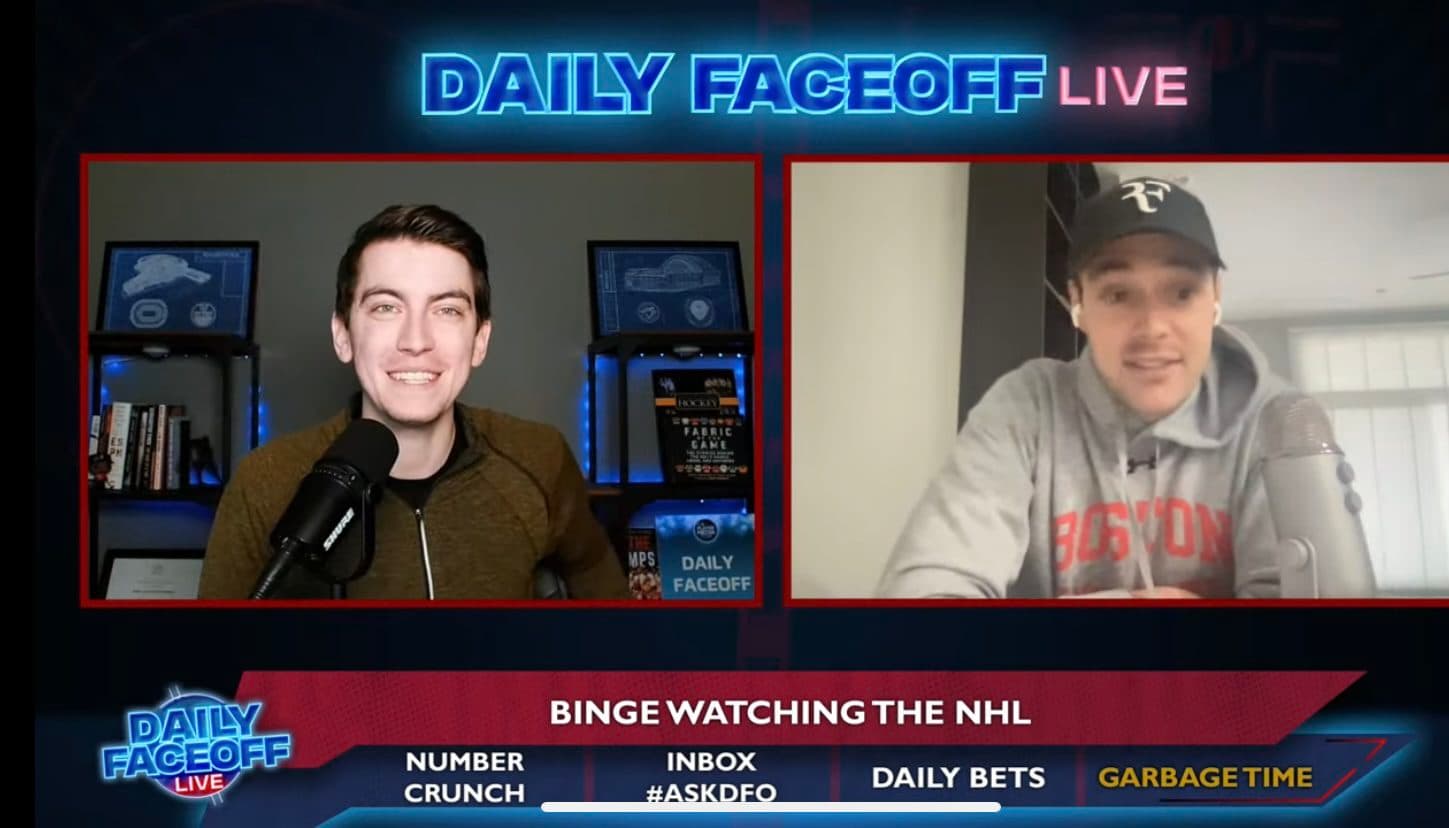 Daily Faceoff Live: Should the NHL produce a Netflix series