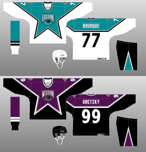 nhl all star game 2023 jersey