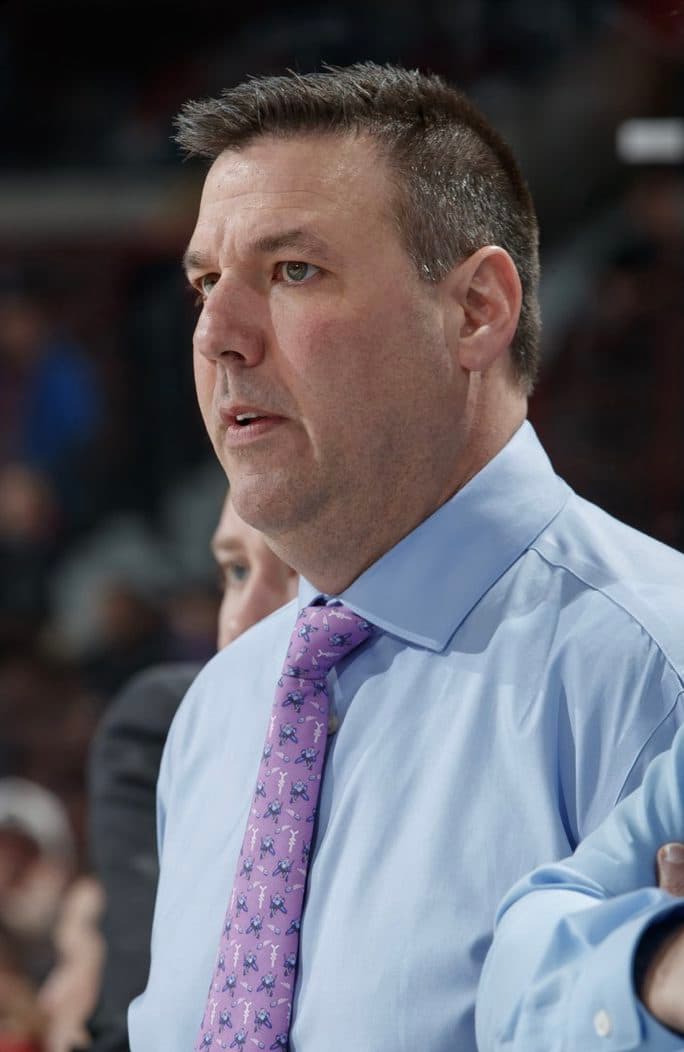 Ottawa Senators assistant coach Bob Jones diagnosed with ALS