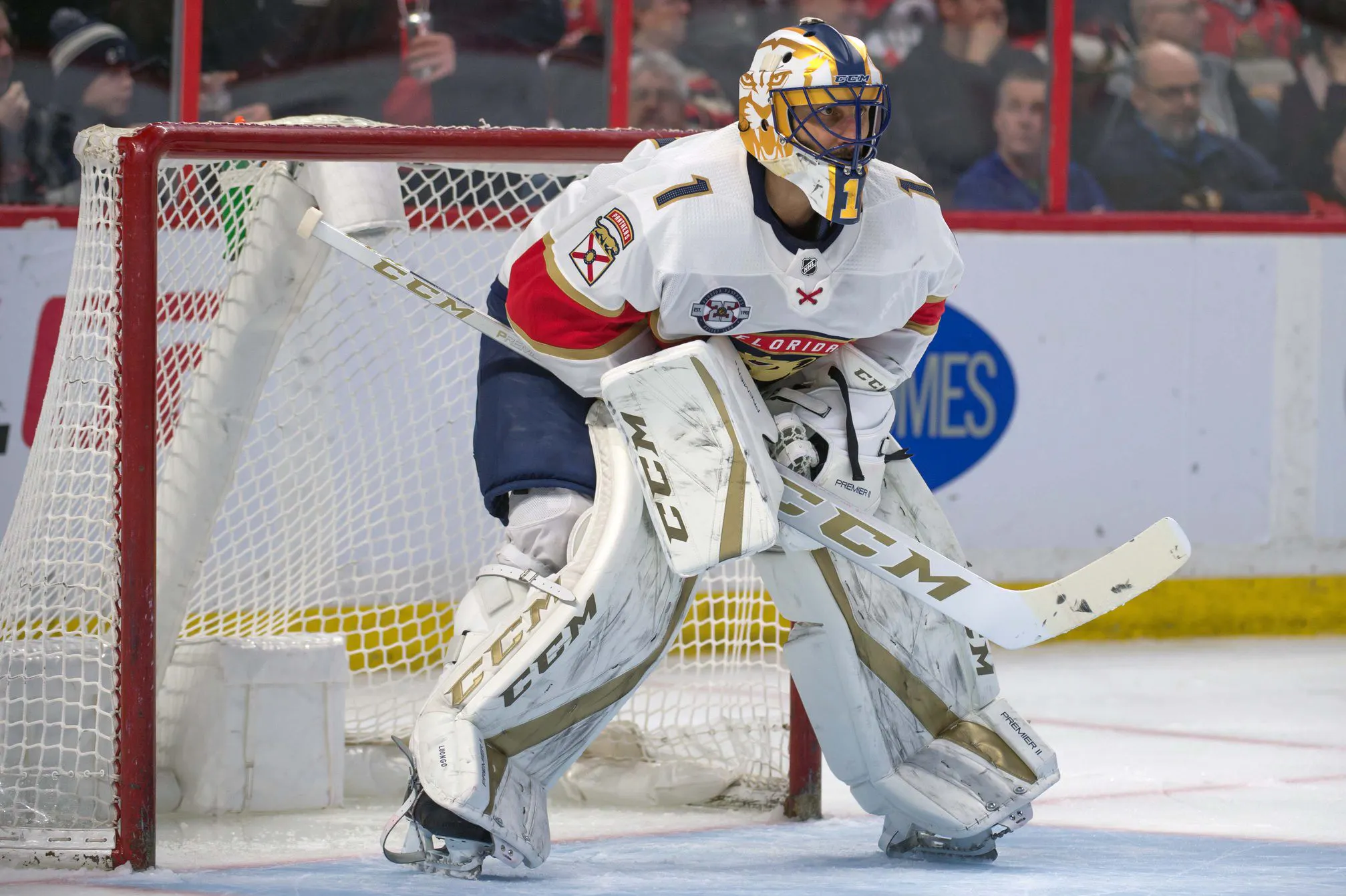 Roberto Luongo to participate in 2023 NHL All-Star Skills next month in Florida