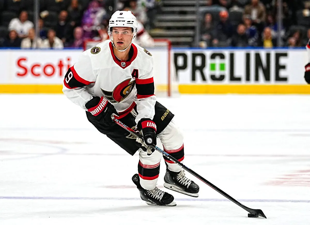 Josh Norris’ return gives Ottawa Senators nice shot in the arm