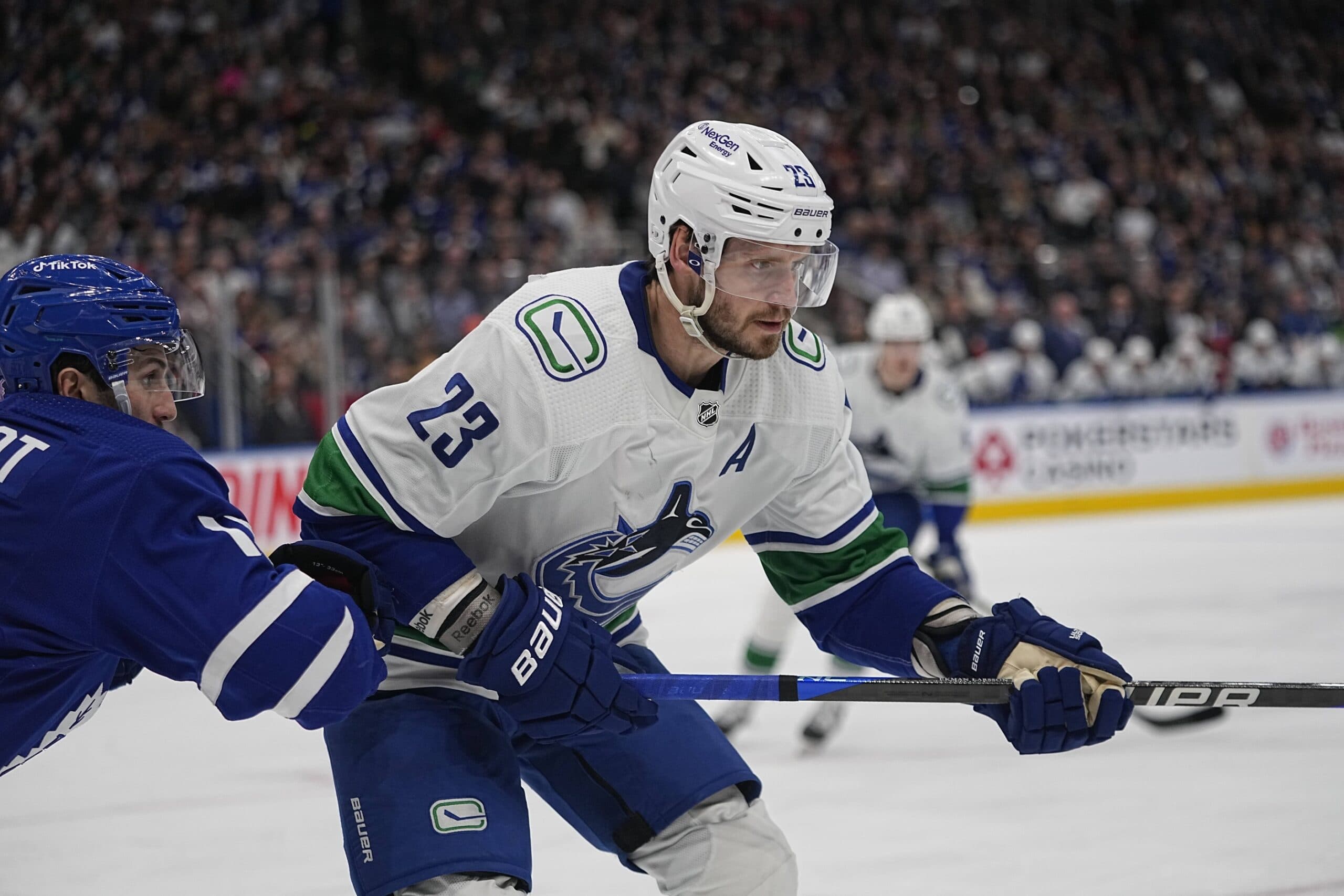 Vancouver Canucks defenseman Oliver Ekman-Larsson out multiple weeks with ankle sprain