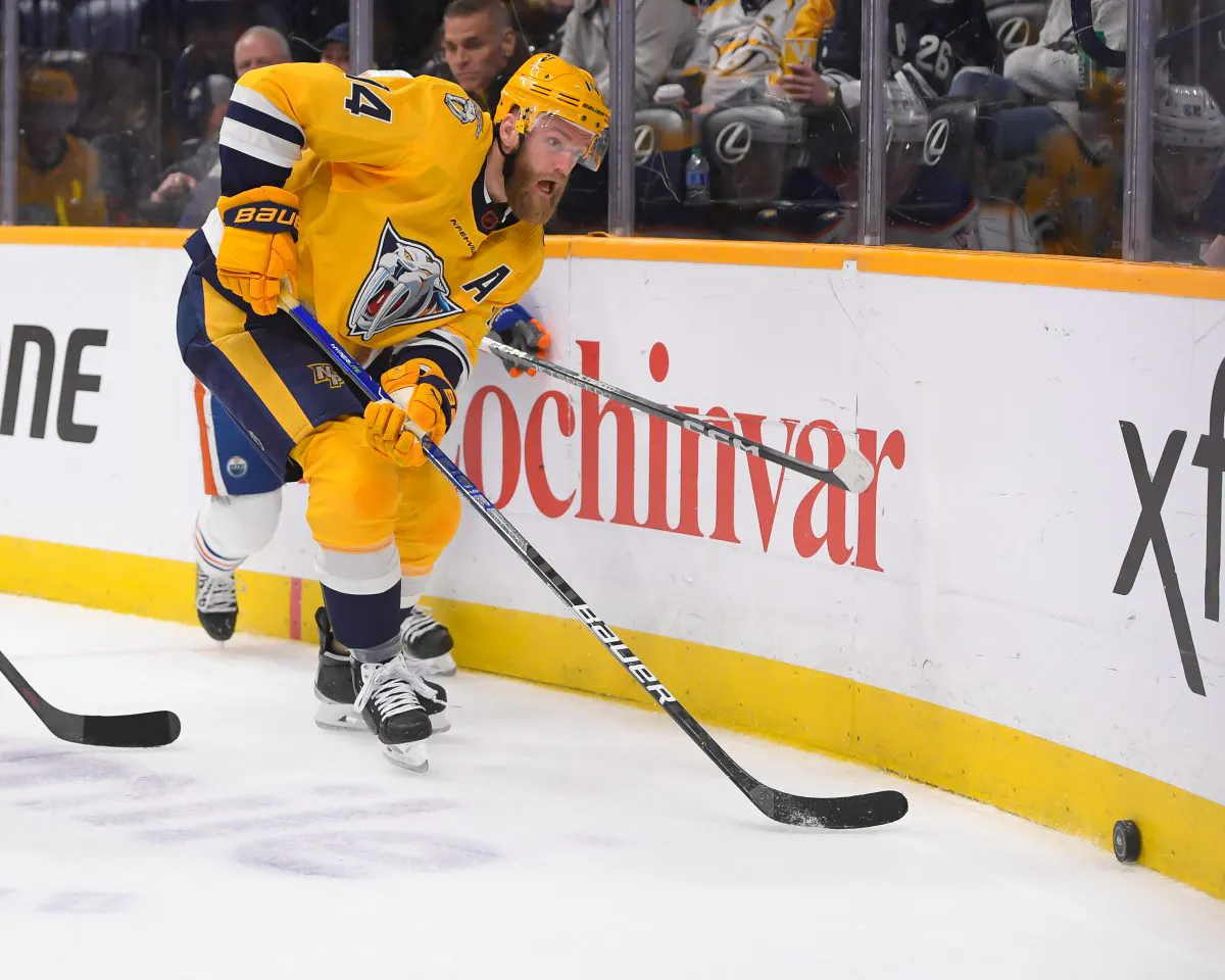 Grading the Ekholm/Barrie trade: A little too old fashioned