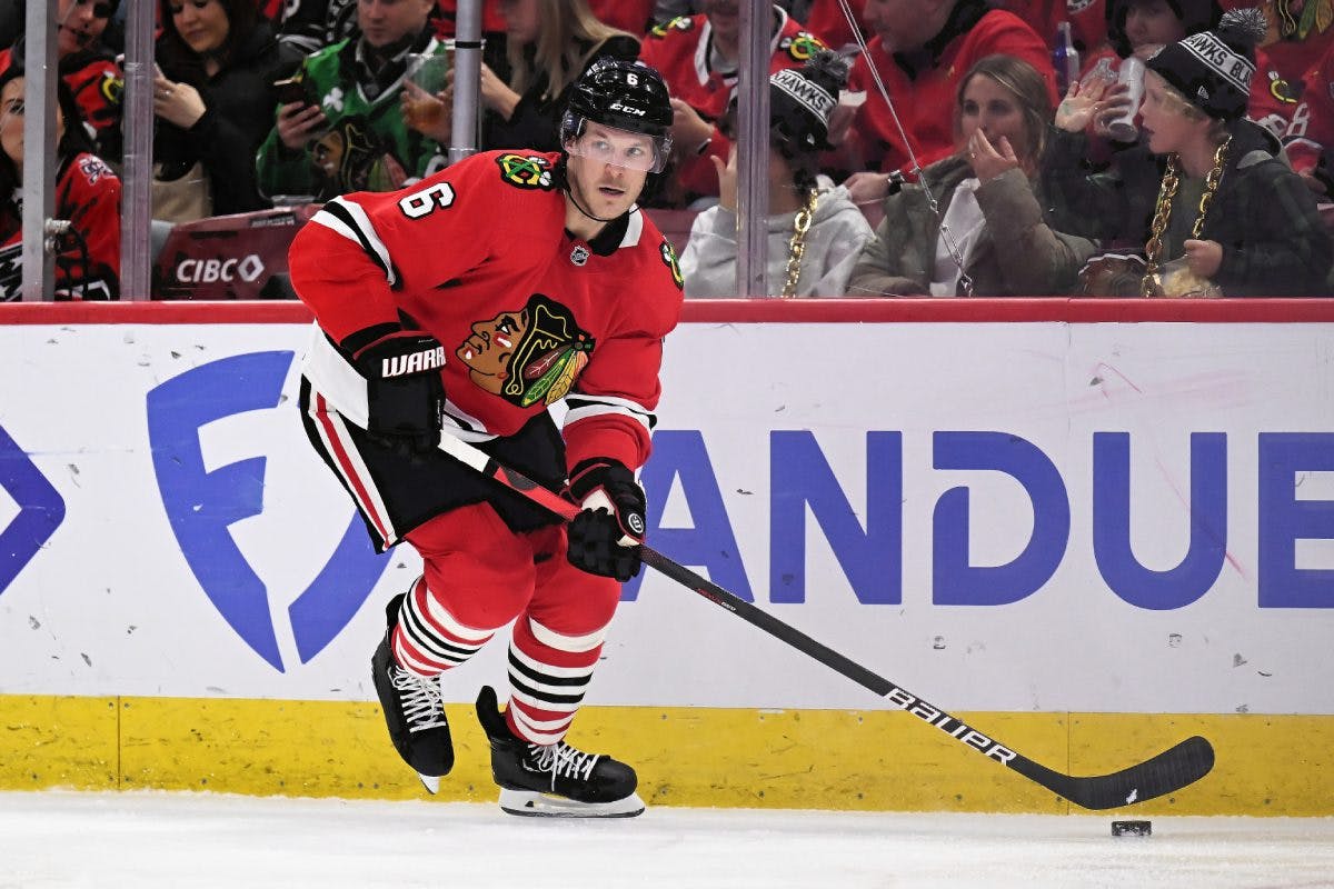 Is it worth buying high on Blackhawks’ Jake McCabe at the Trade Deadline?