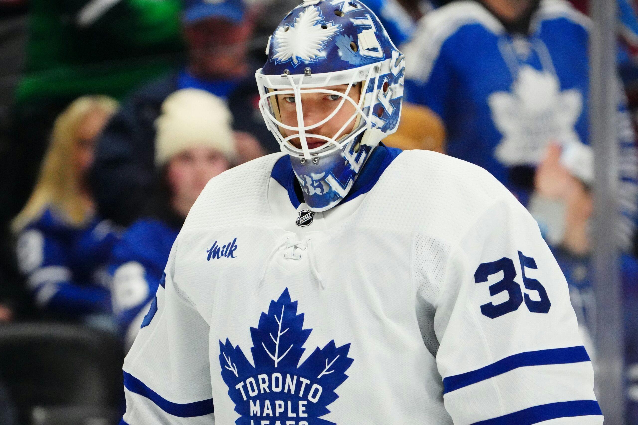 Toronto Maple Leafs’ Ilya Samsonov is becoming the starting goalie he was always meant to be