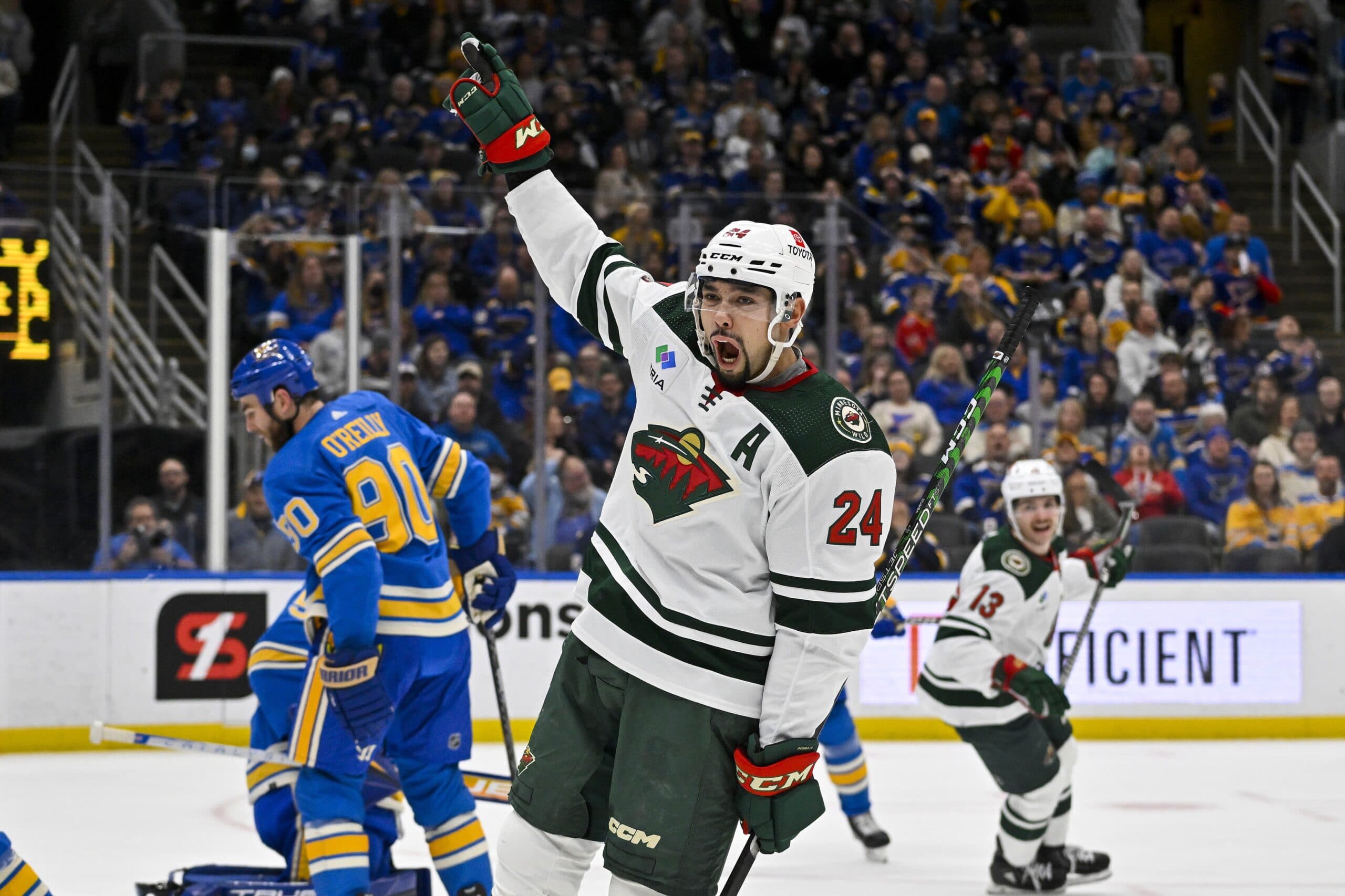 Minnesota Wild healthy scratch Matt Dumba for tonight’s game