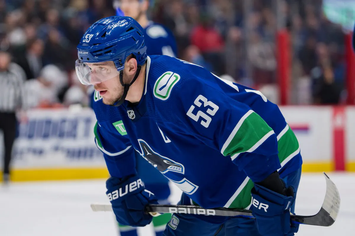 Rental or Trade and Sign? The potential trade paths of Vancouver Canucks’ Bo Horvat