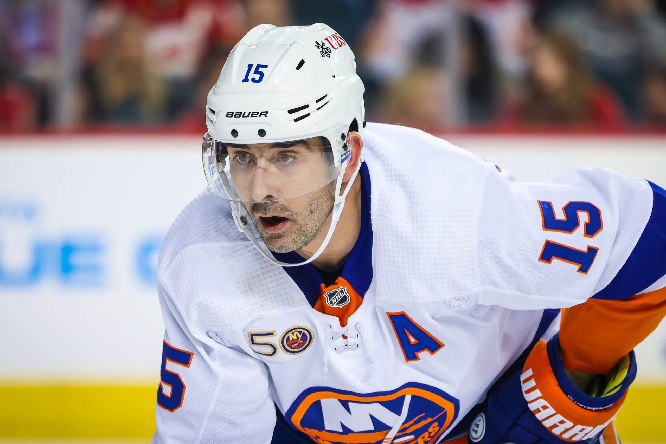 New York Islanders’ Cal Clutterbuck out indefinitely with upper-body injury
