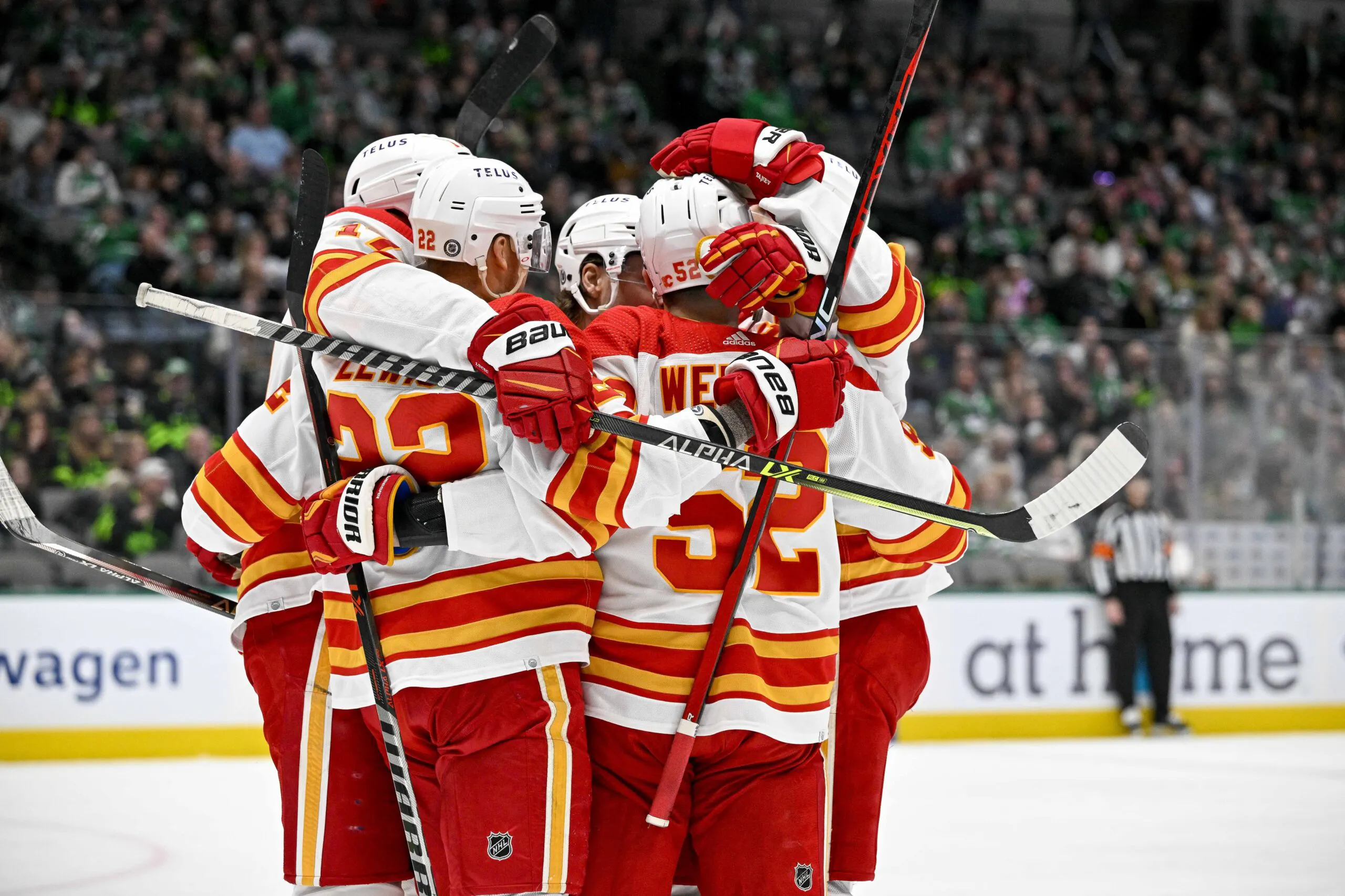 NHL Power Rankings: Heat rises as the Calgary Flames move into the Top 10