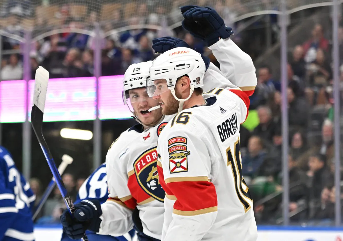Florida Panthers’ Aleksander Barkov named to NHL All-Star Game