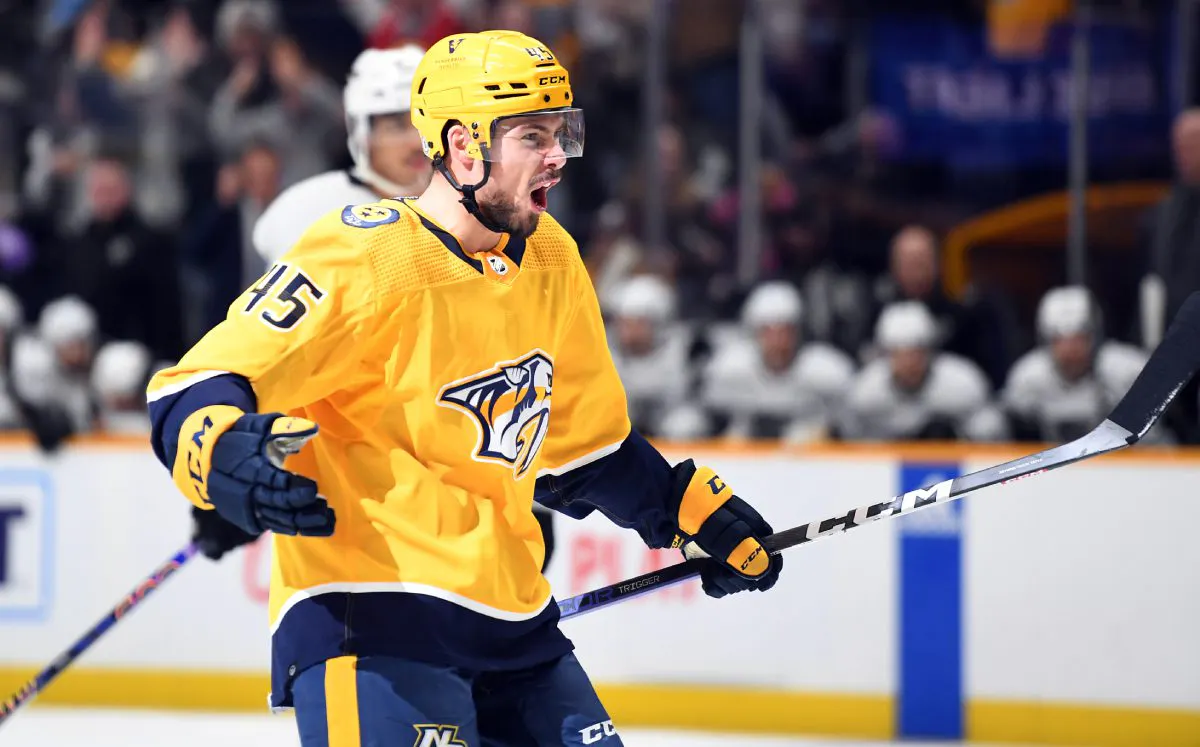 Pittsburgh Penguins acquire Mikael Granlund from Nashville Predators for 2023 second-round pick