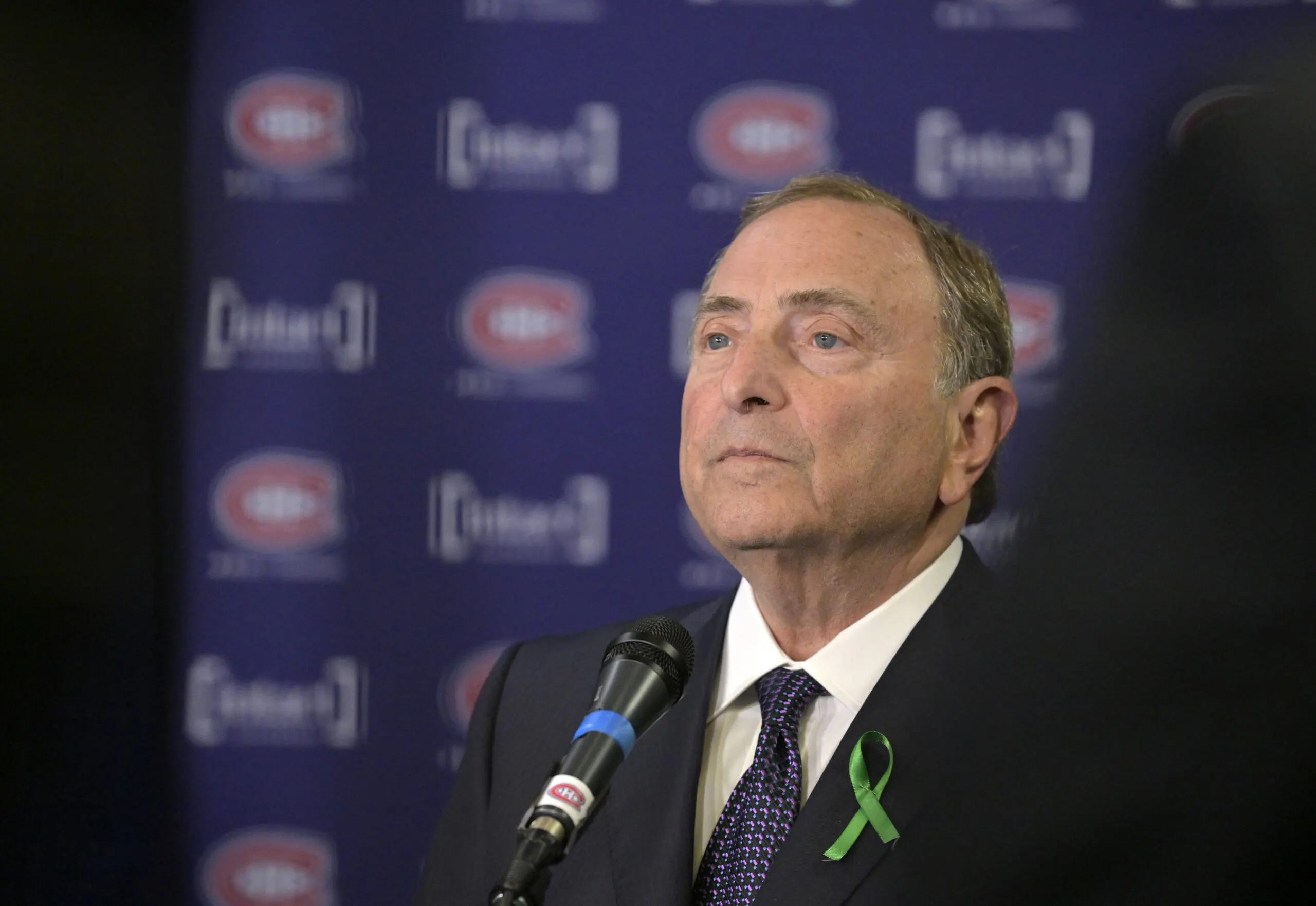 ‘Nobody tanks,’ says NHL commissioner Gary Bettman as several teams vie for Connor Bedard