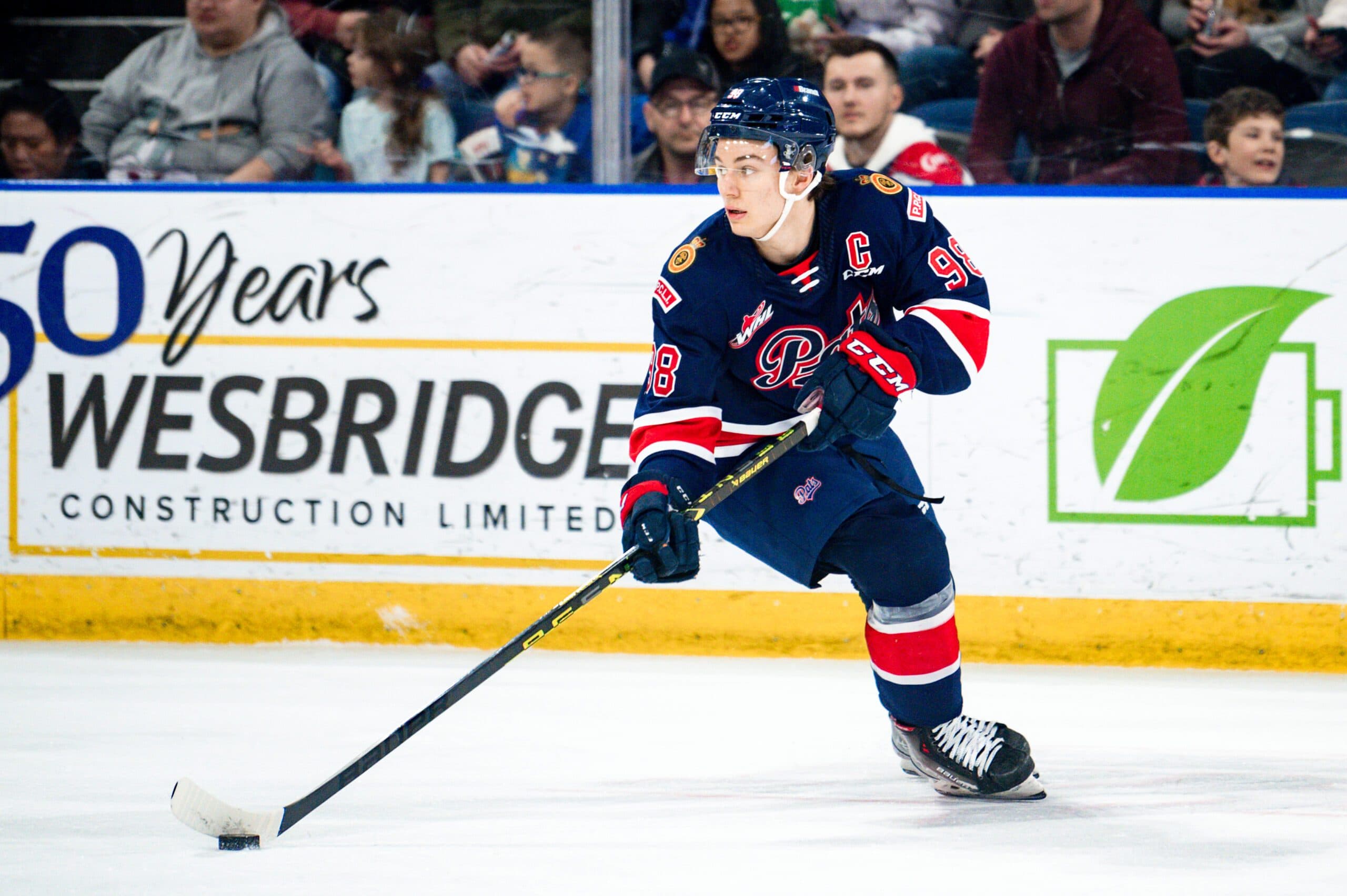 NHL Draft Prospect Roundup: Connor Bedard can join exclusive group by season’s end