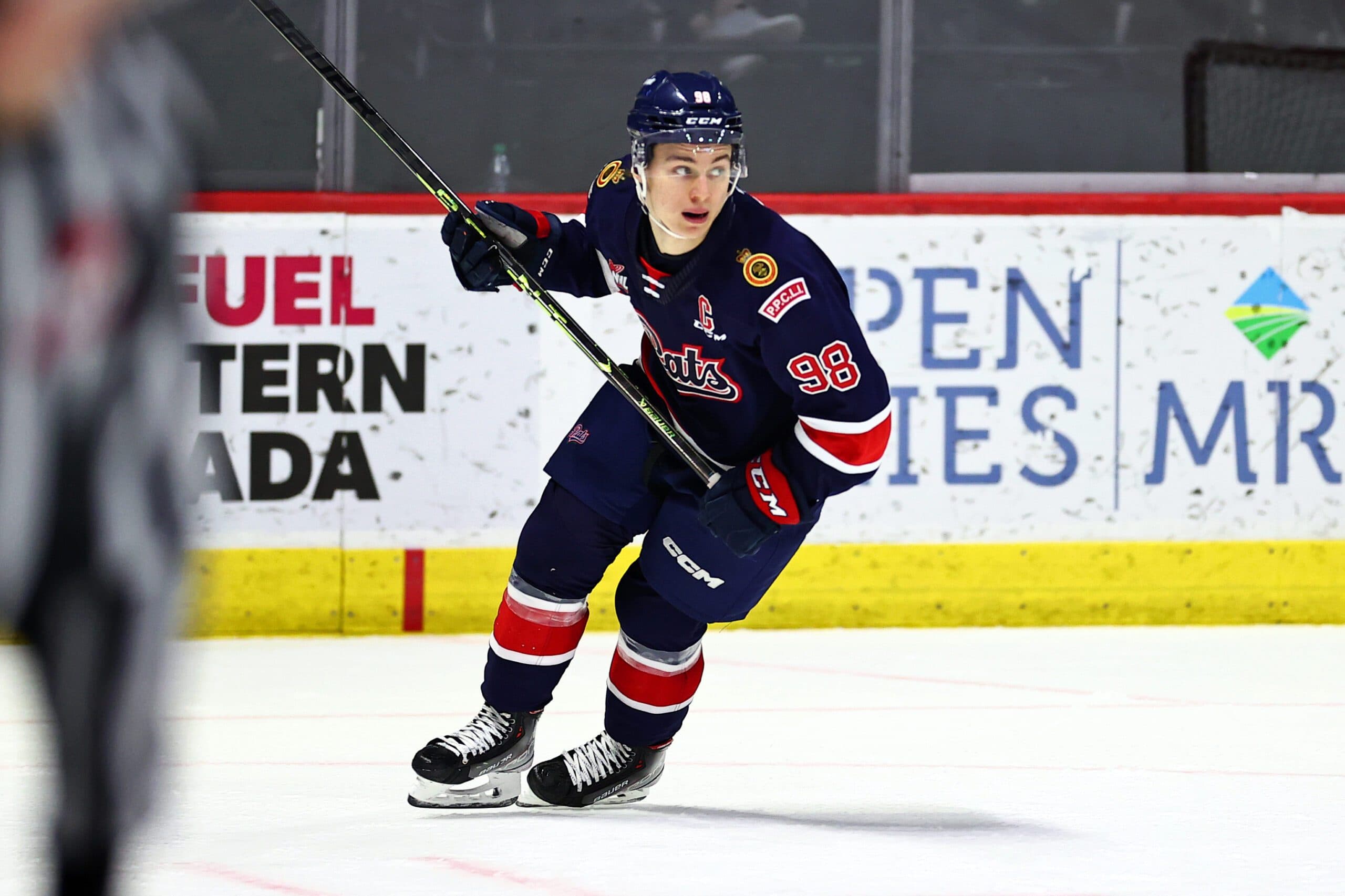 Connor Bedard becomes Regina Pats' youngest-ever captain