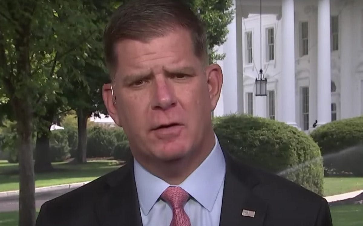 Report: U.S. Labor Secretary Marty Walsh a leading candidate for NHLPA executive director job