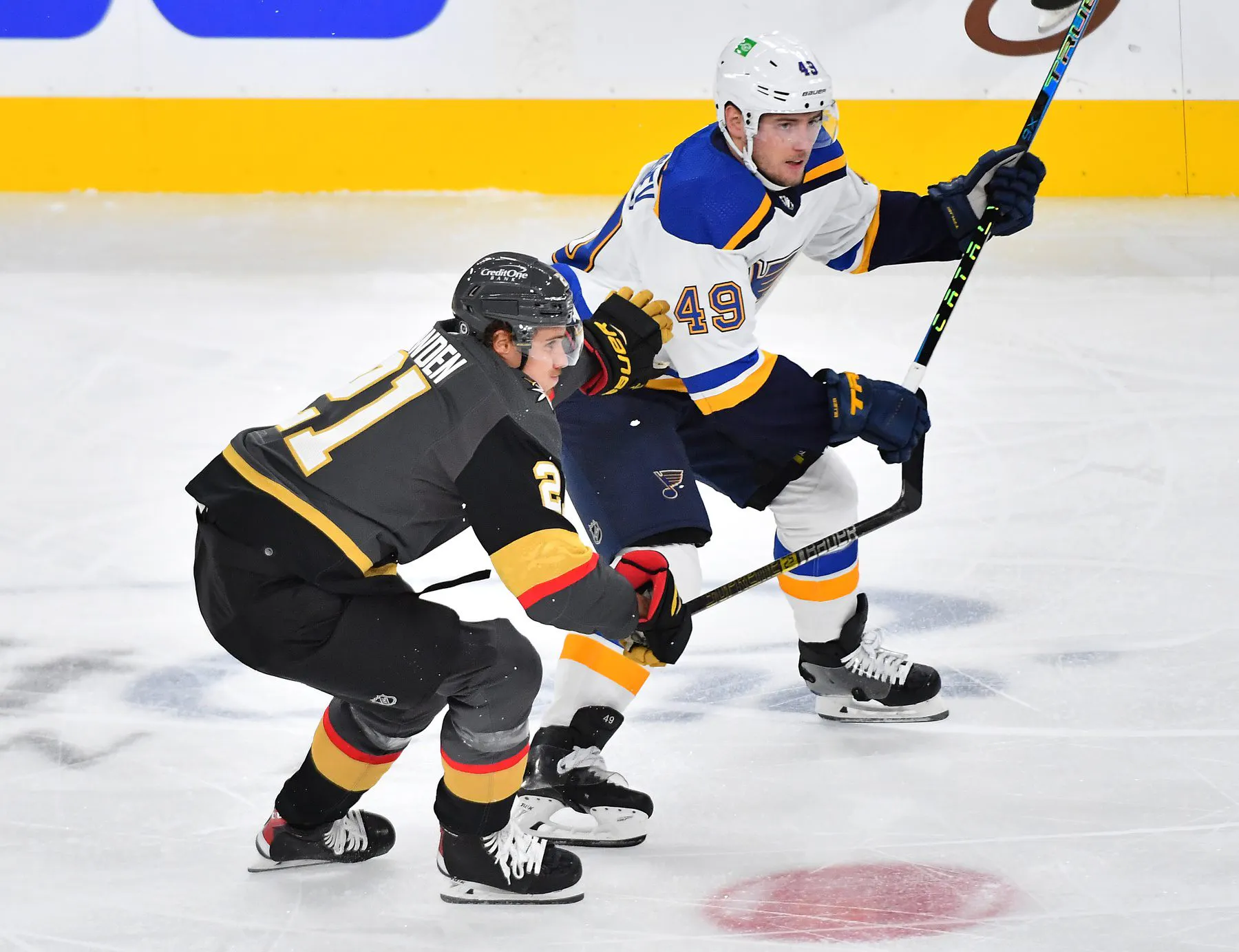 Vegas Golden Knights acquire Ivan Barbashev from St. Louis Blues